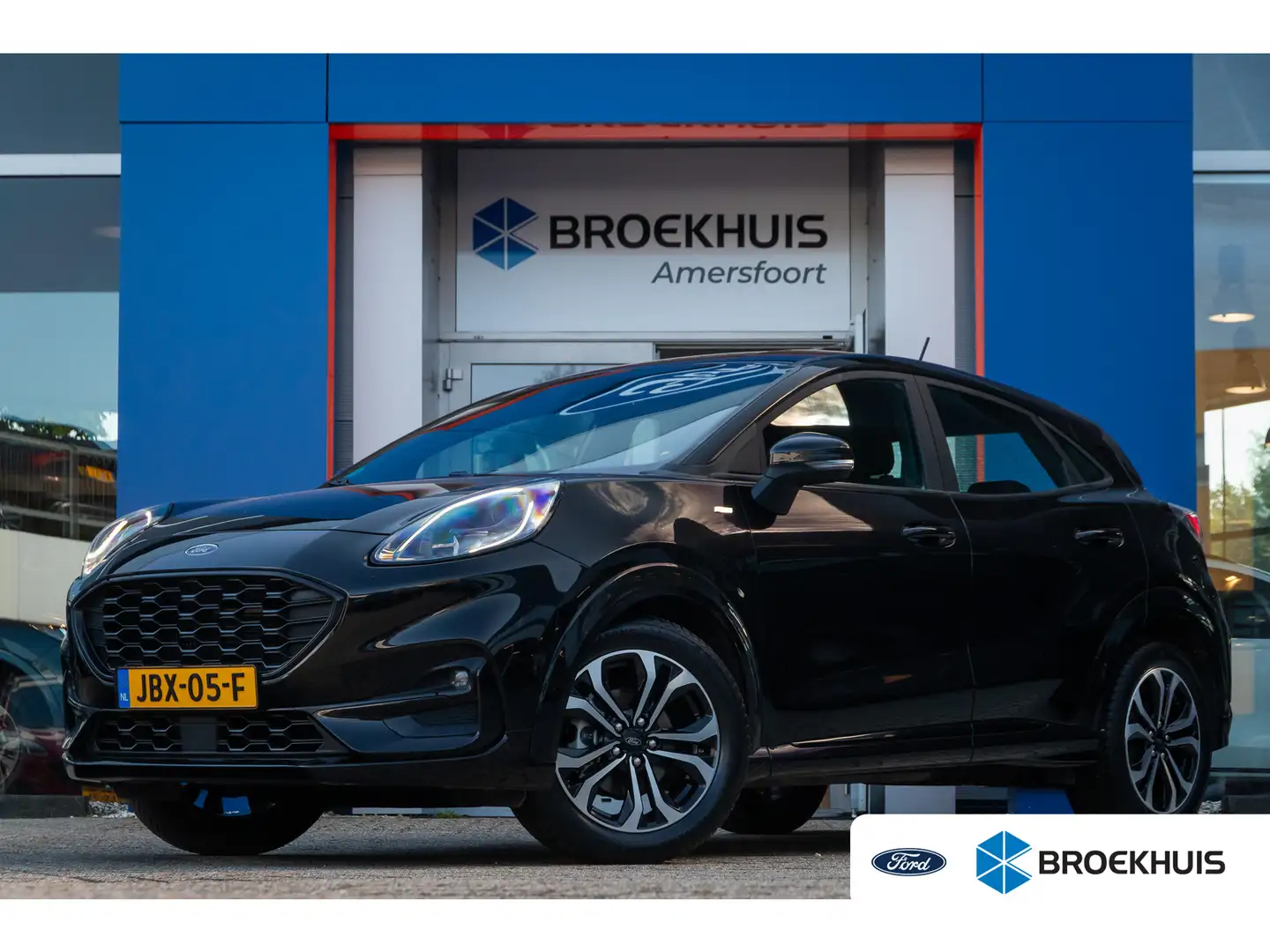 Ford Puma 1.0 EcoBoost Hybrid ST-Line | Apple Carplay/Androi Noir - 1