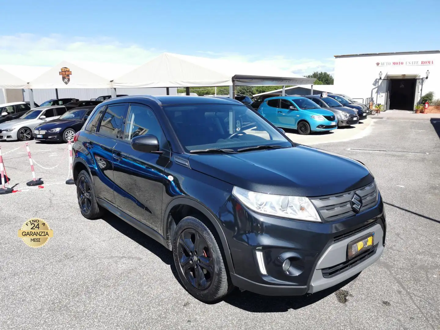 Suzuki Vitara 1.6 DDiS V-Cool OFFERTA PROMO WEB - RATE AUTO MOTO Nero - 1
