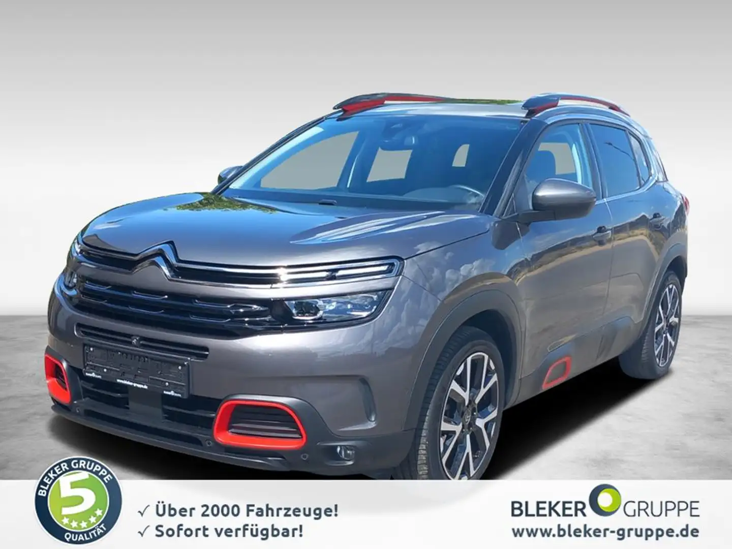 Citroen C5 Aircross PureTech 180 Shine Automatik Grijs - 1