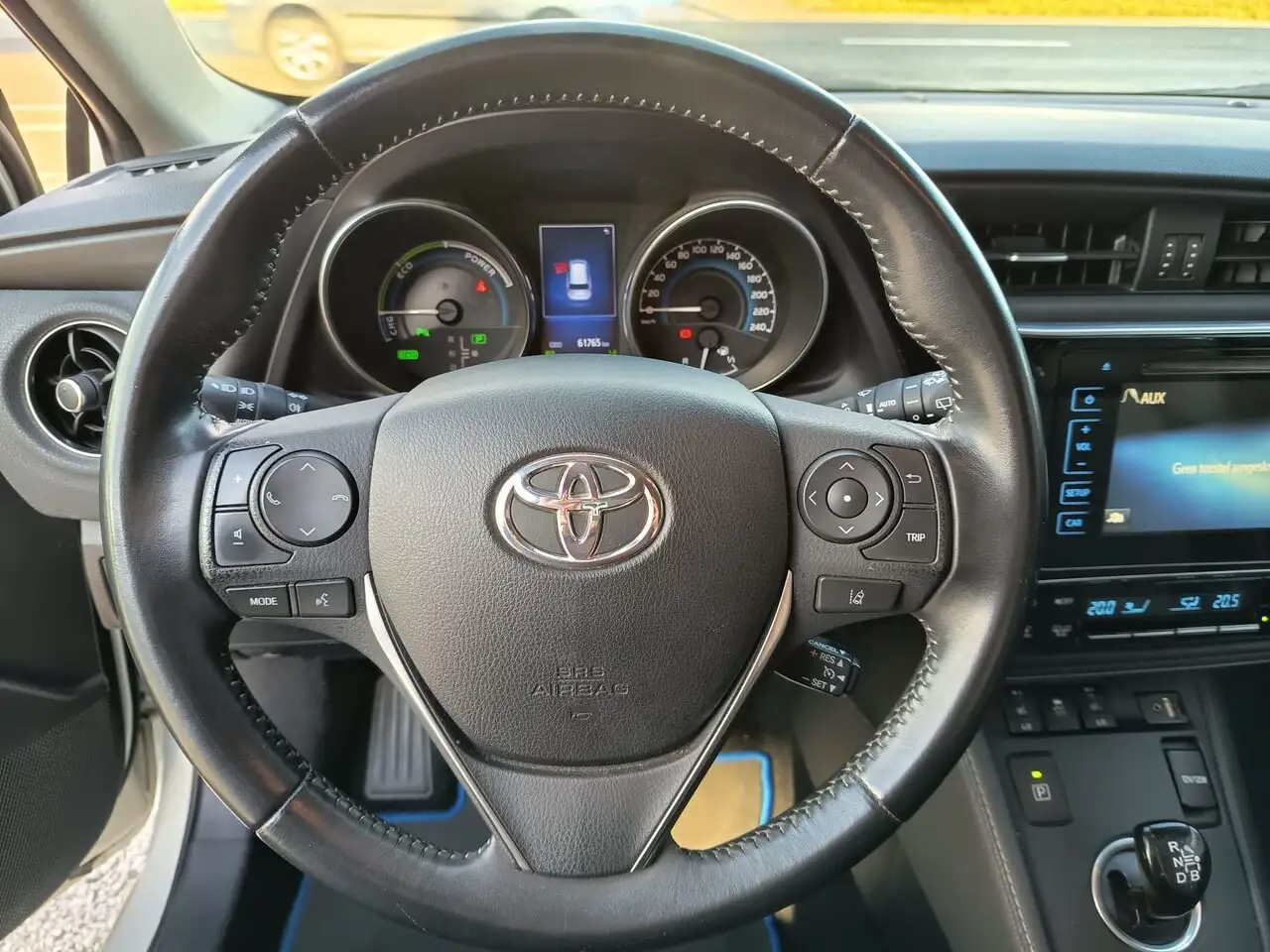 Toyota Auris — photo 10 sur 19