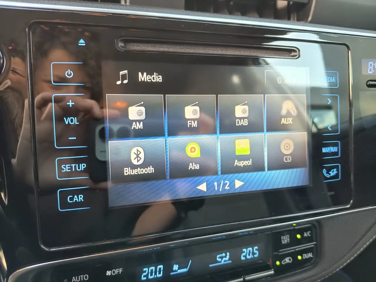 Toyota Auris — photo 13 sur 19