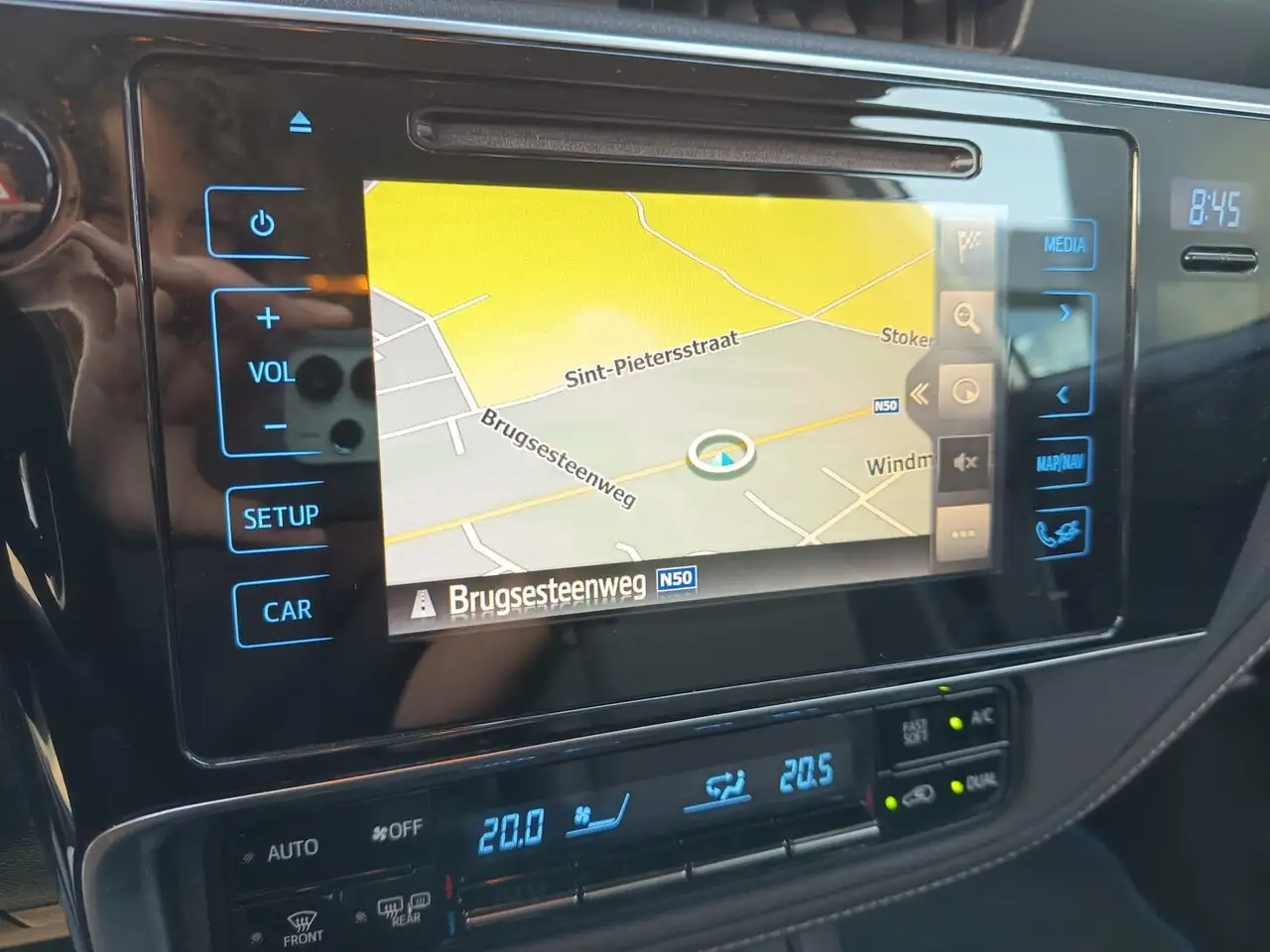 Toyota Auris — photo 11 sur 19
