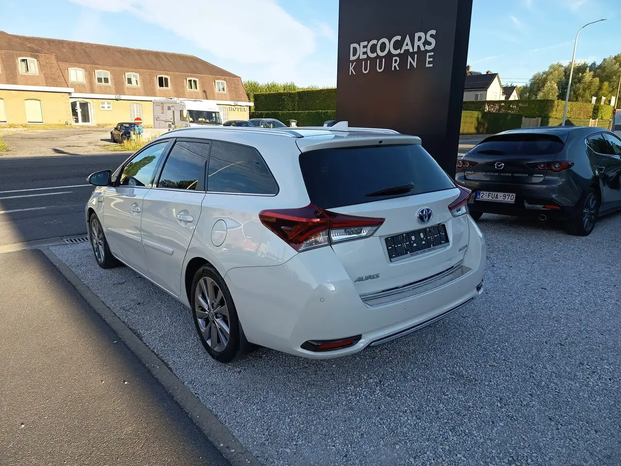 Toyota Auris — photo 3 sur 19