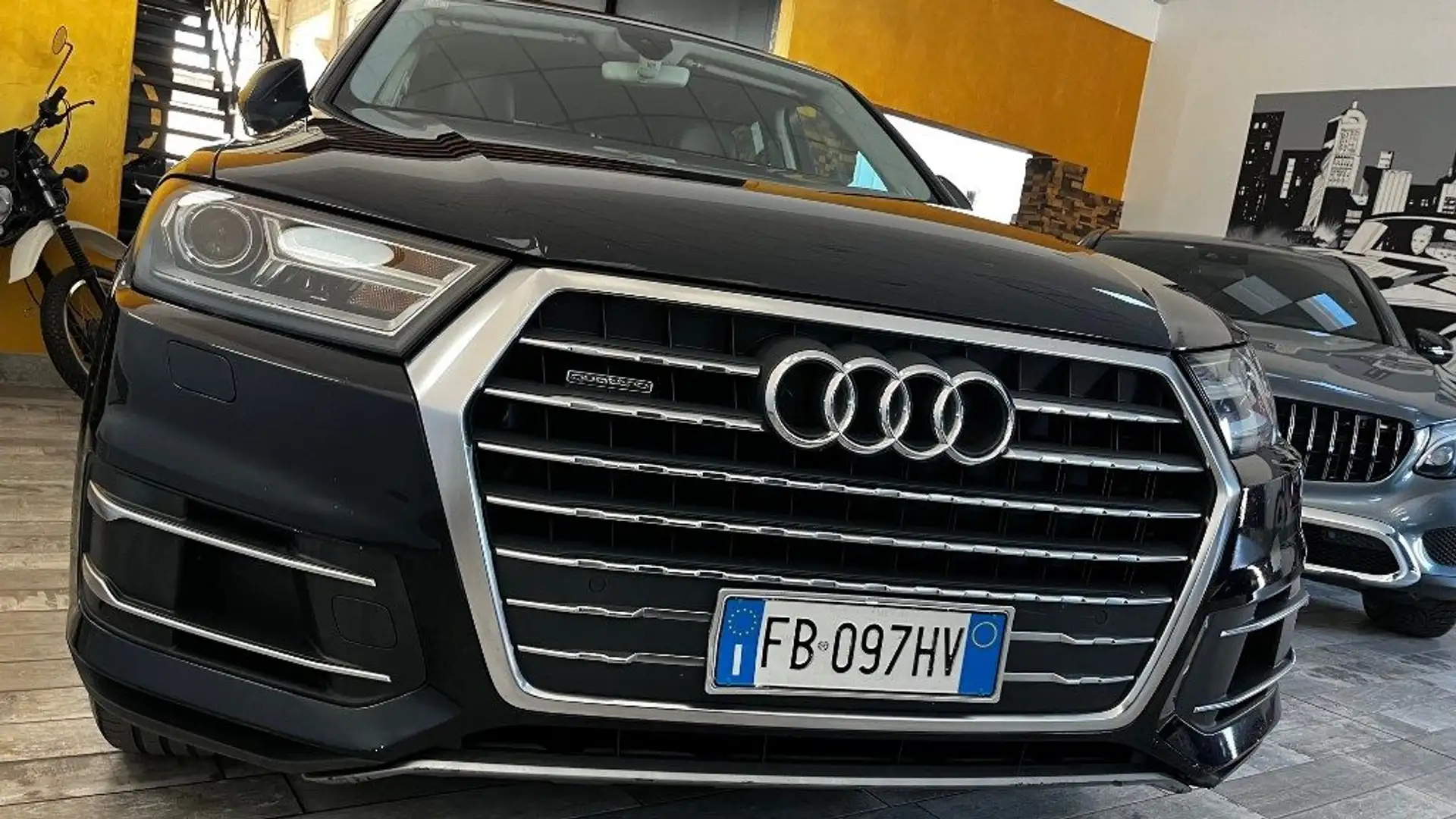 Audi Q7 3.0 TDI 218 CV ultra quattro tiptronic Business Pl Blu/Azzurro - 2