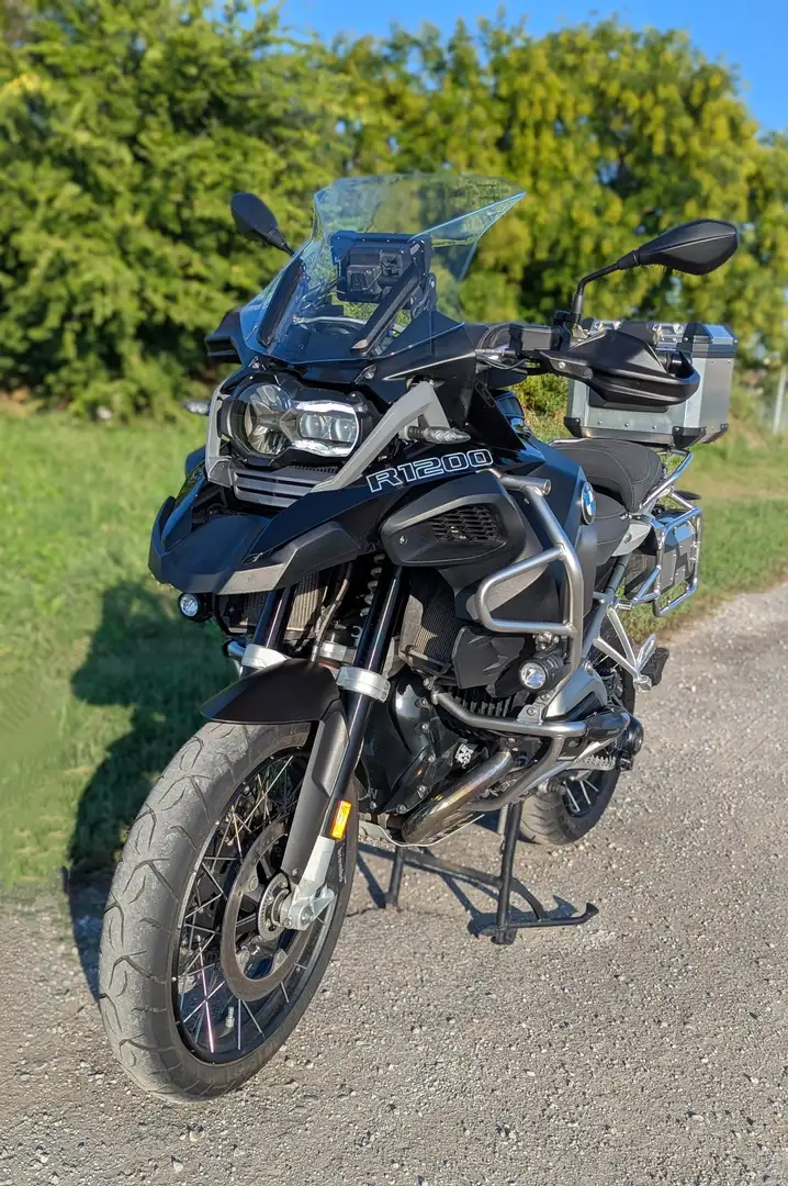 BMW R 1200 GS Adventure Triple black Fekete - 1