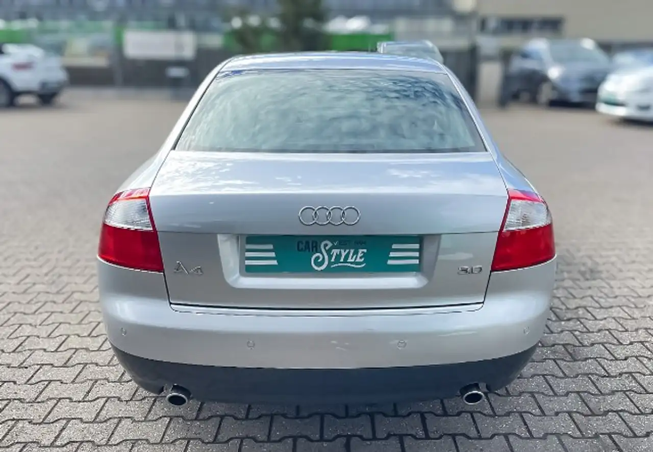 AUDI A4 - 3.0 220ch - CONTROLE TECHNIQUE OK - CLIMATISATION