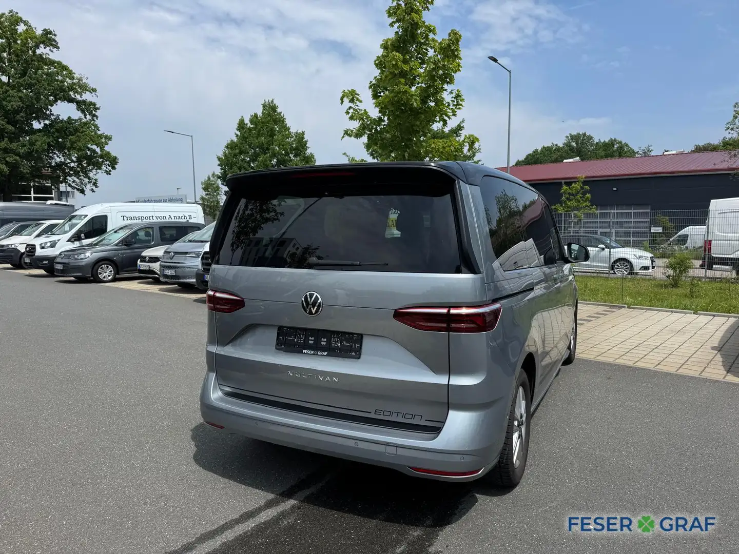 Volkswagen T7 Multivan Life Edition 2.0 TSI 7-DSG ACC LED Klima PDC Kamer Silber - 2