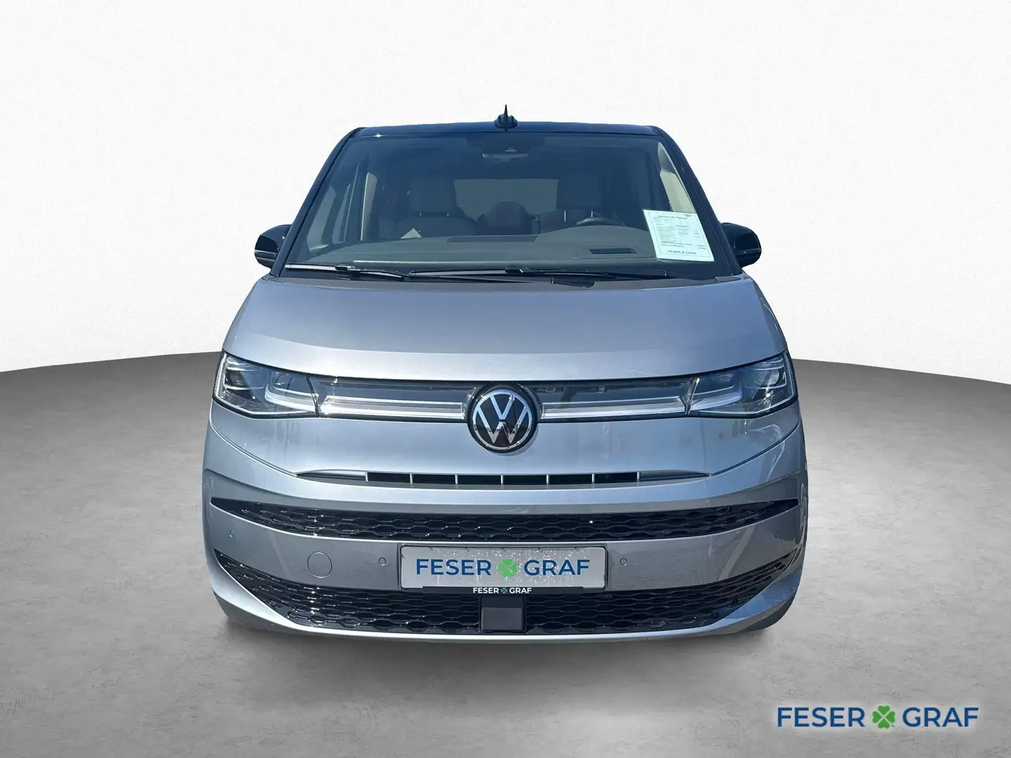 Volkswagen T7 Multivan Life Edition 2.0 TSI 7-DSG ACC LED Klima PDC Kamer Silber - 2