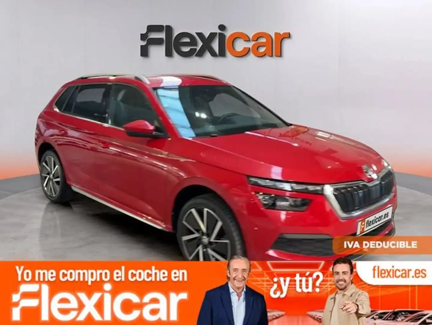 Skoda Kamiq 1.6TDI Style DSG Rojo - 1