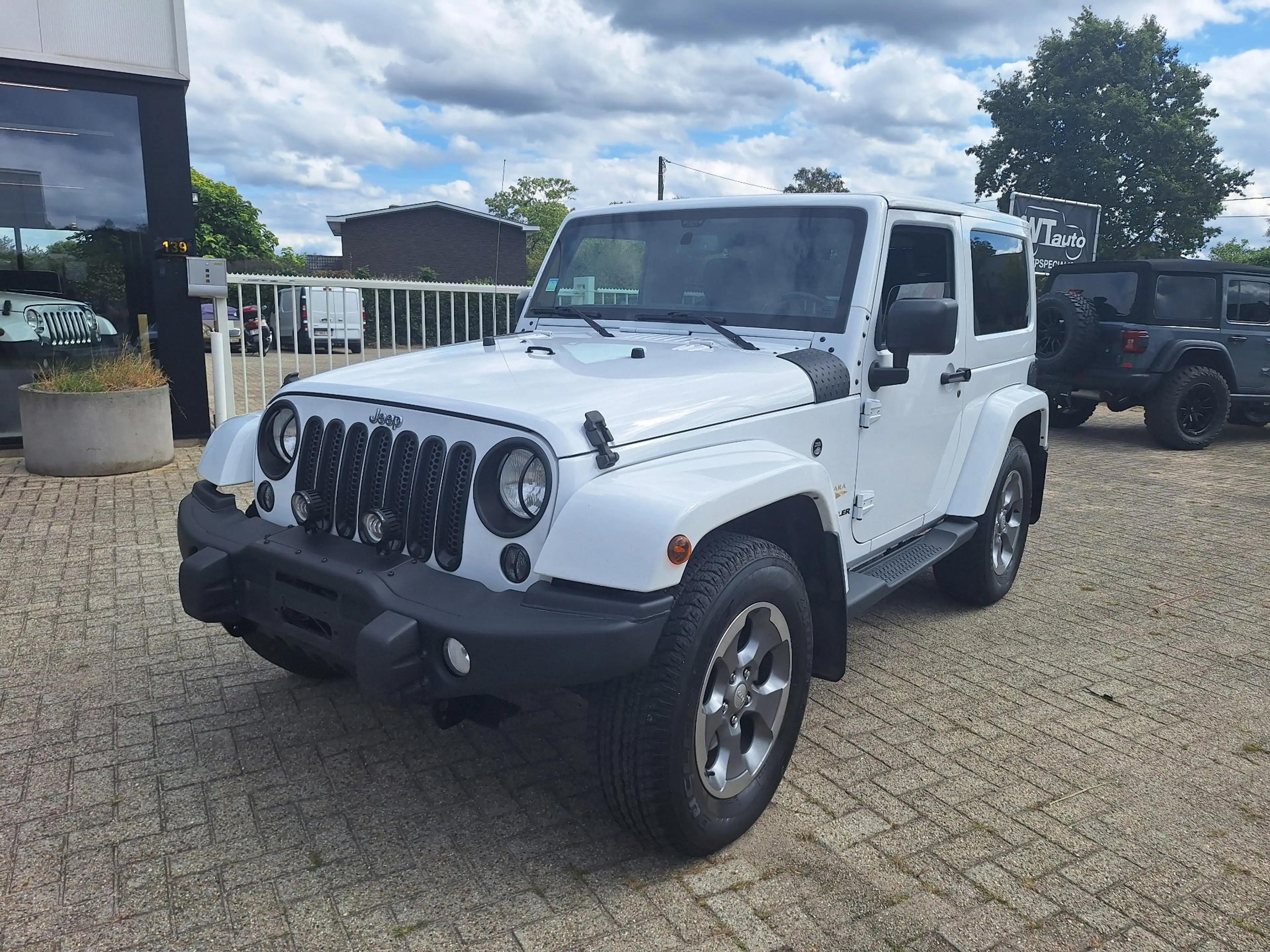 Jeep Wrangler Wrangler 2.8 CRD Sahara DPF Licht vracht 52dkm!! — photo 2