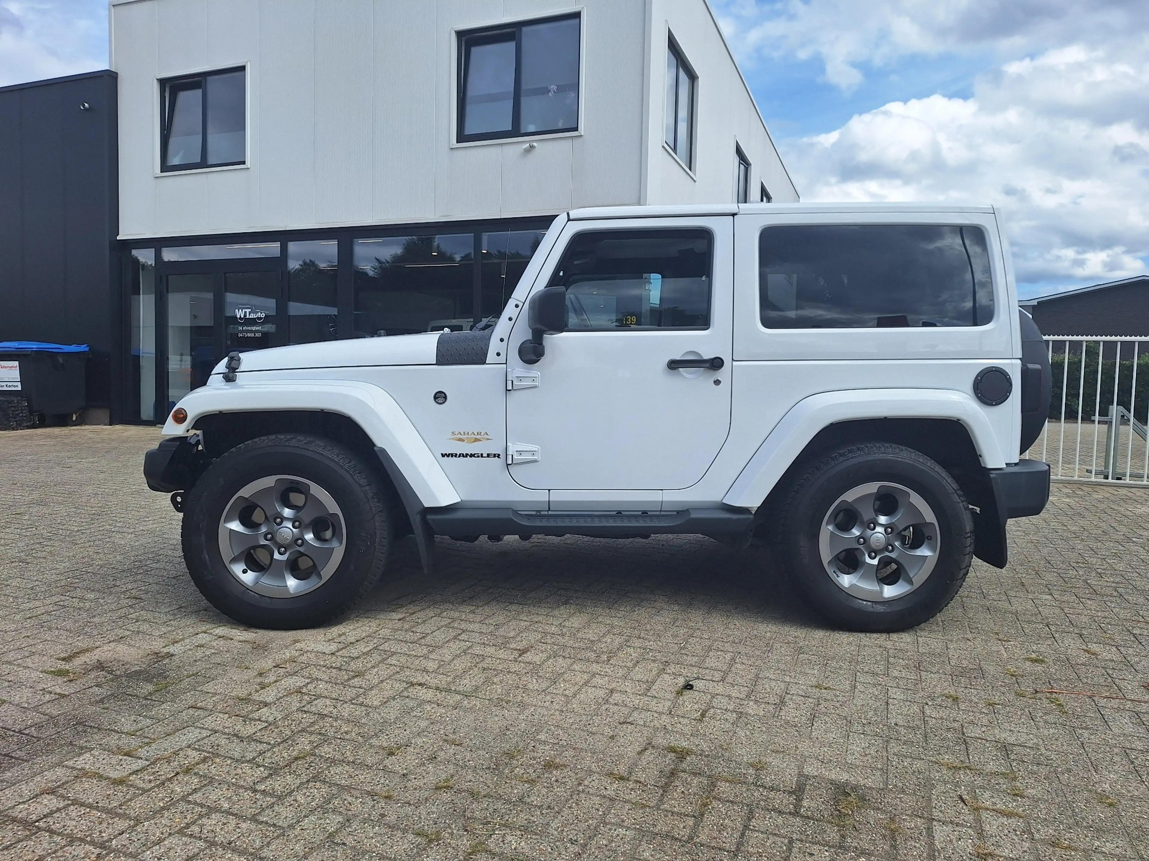 Jeep Wrangler Wrangler 2.8 CRD Sahara DPF Licht vracht 52dkm!! — photo 3