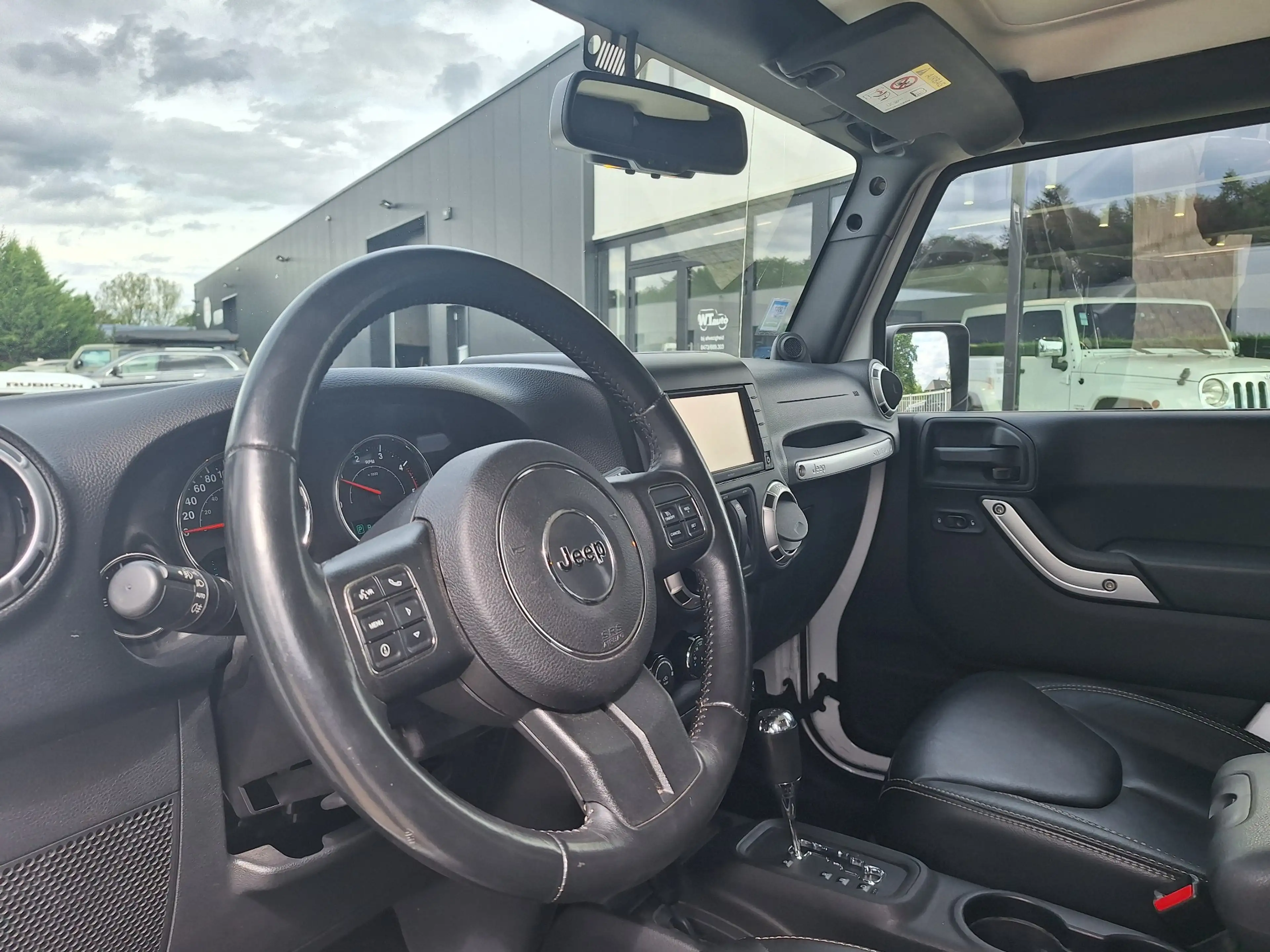 Jeep Wrangler Wrangler 2.8 CRD Sahara DPF Licht vracht 52dkm!! — photo 7