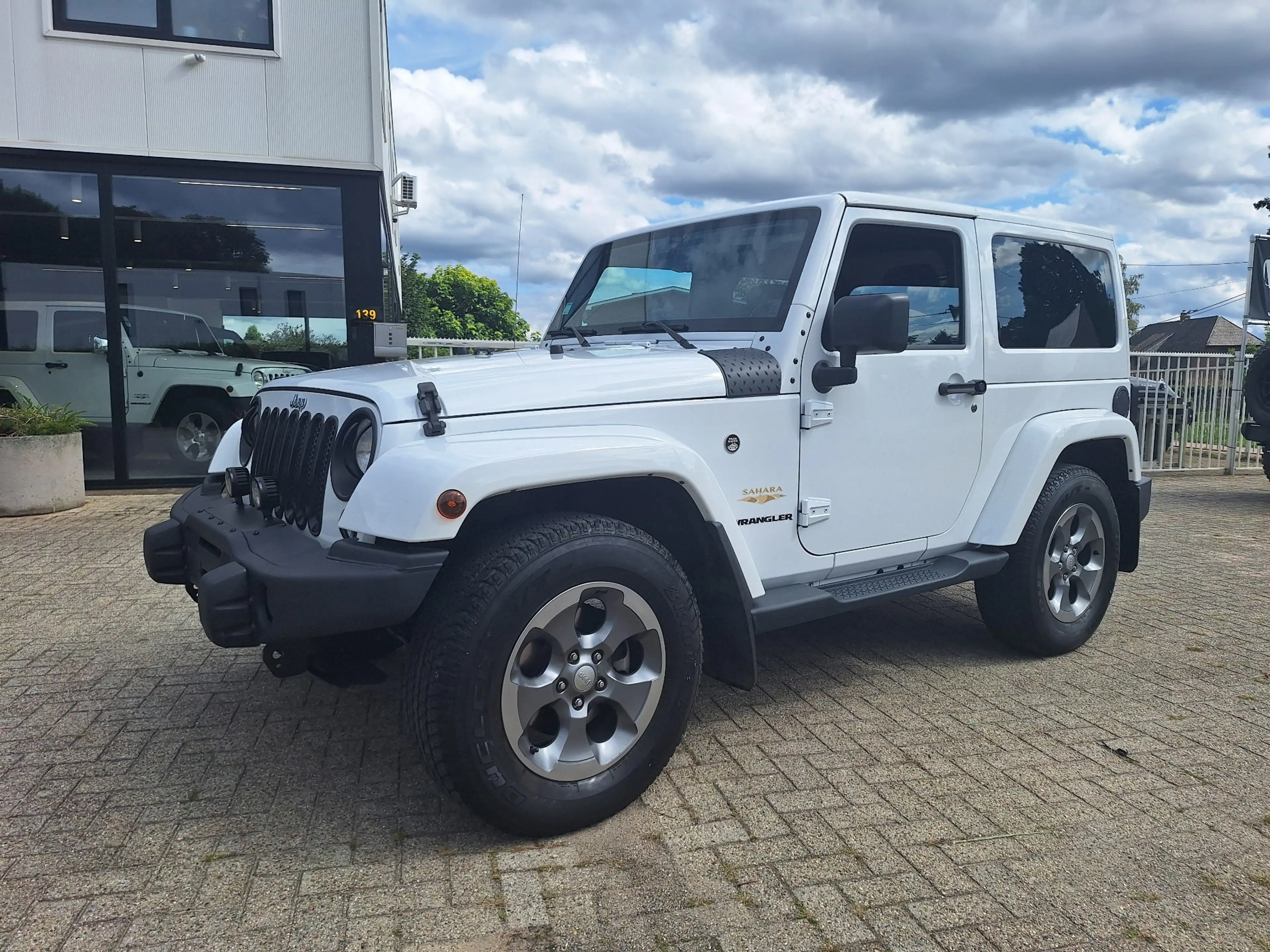 Jeep Wrangler Wrangler 2.8 CRD Sahara DPF Licht vracht 52dkm!!