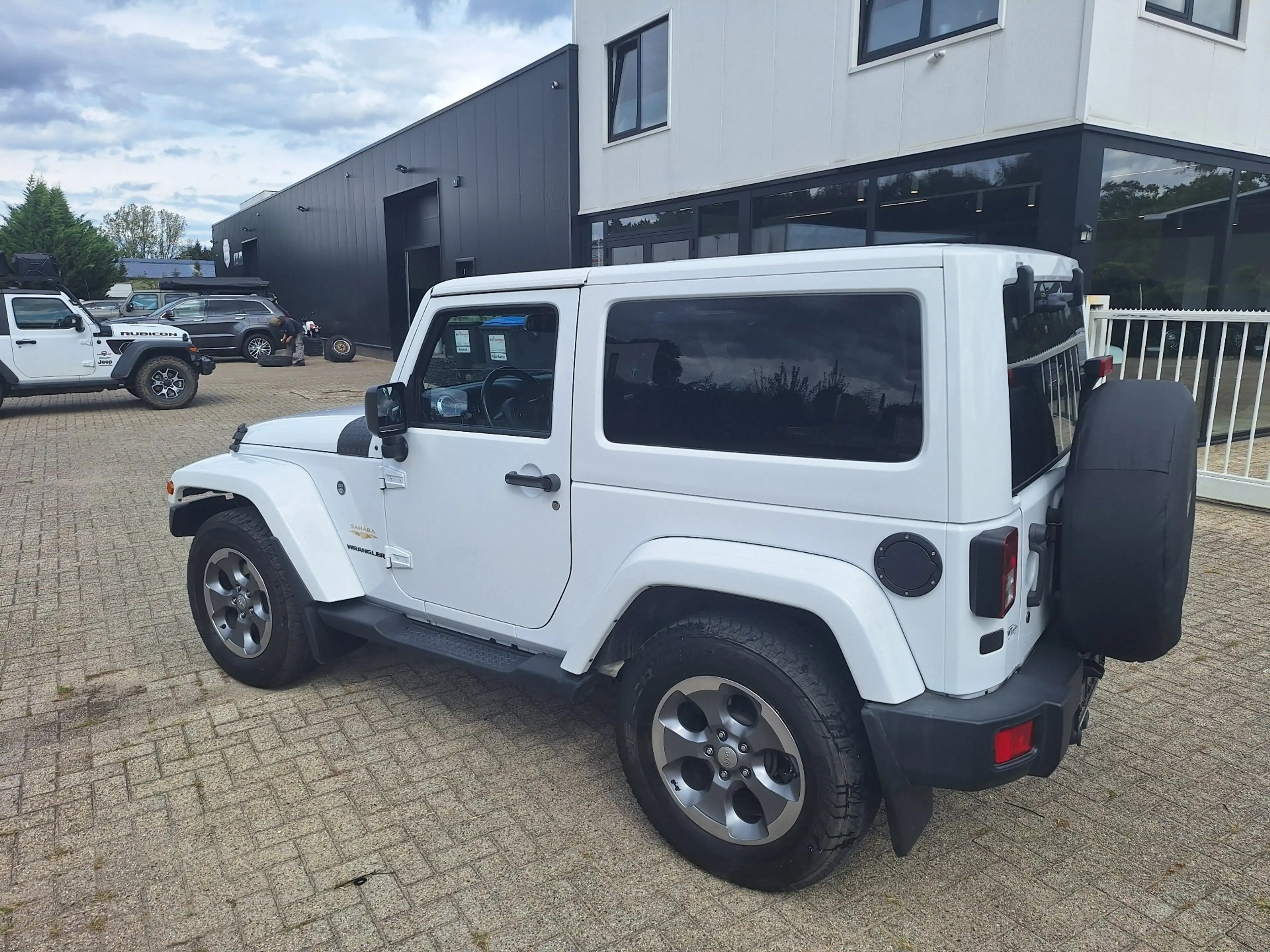 Jeep Wrangler Wrangler 2.8 CRD Sahara DPF Licht vracht 52dkm!! — photo 5