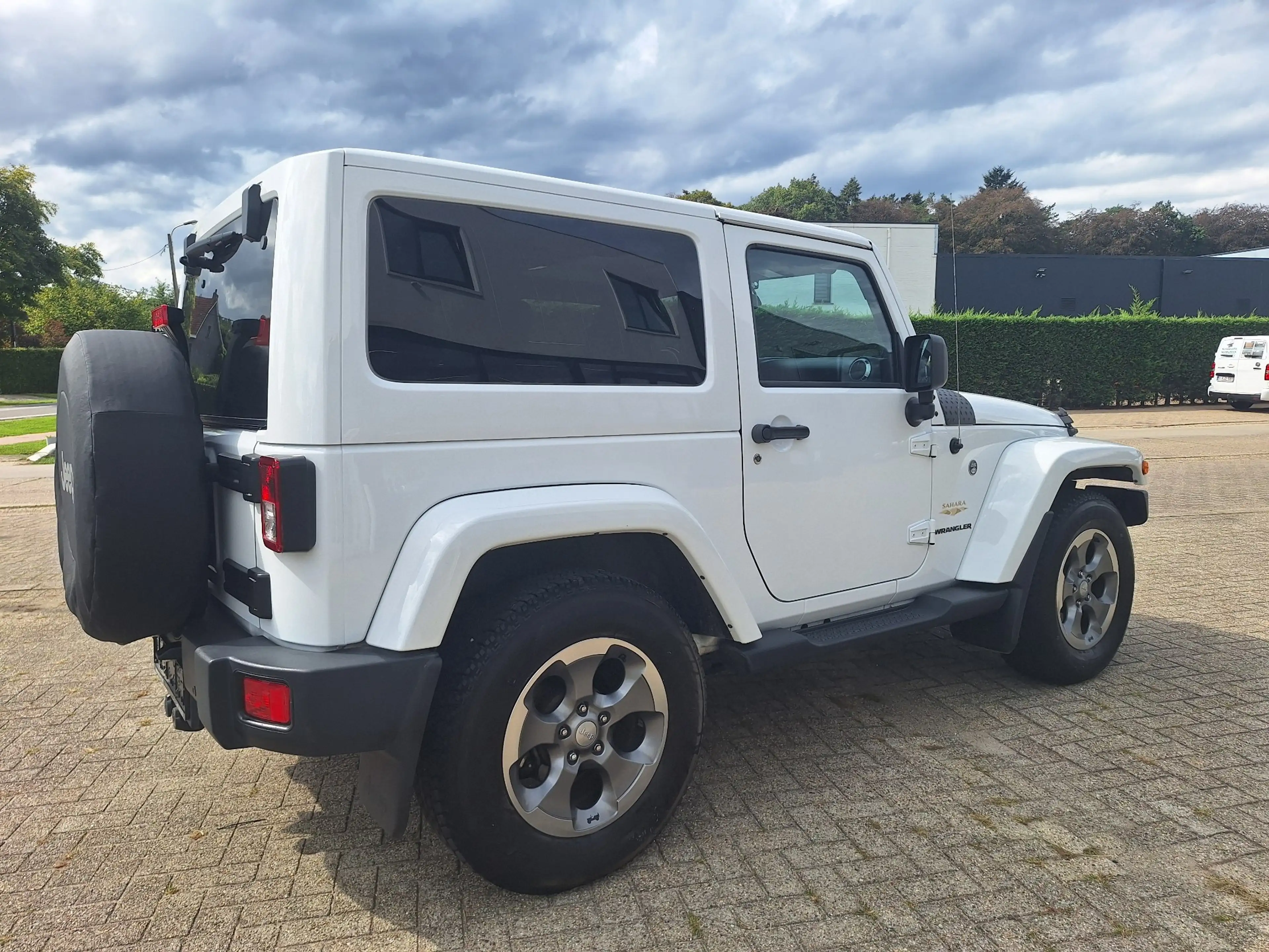 Jeep Wrangler Wrangler 2.8 CRD Sahara DPF Licht vracht 52dkm!! — photo 10