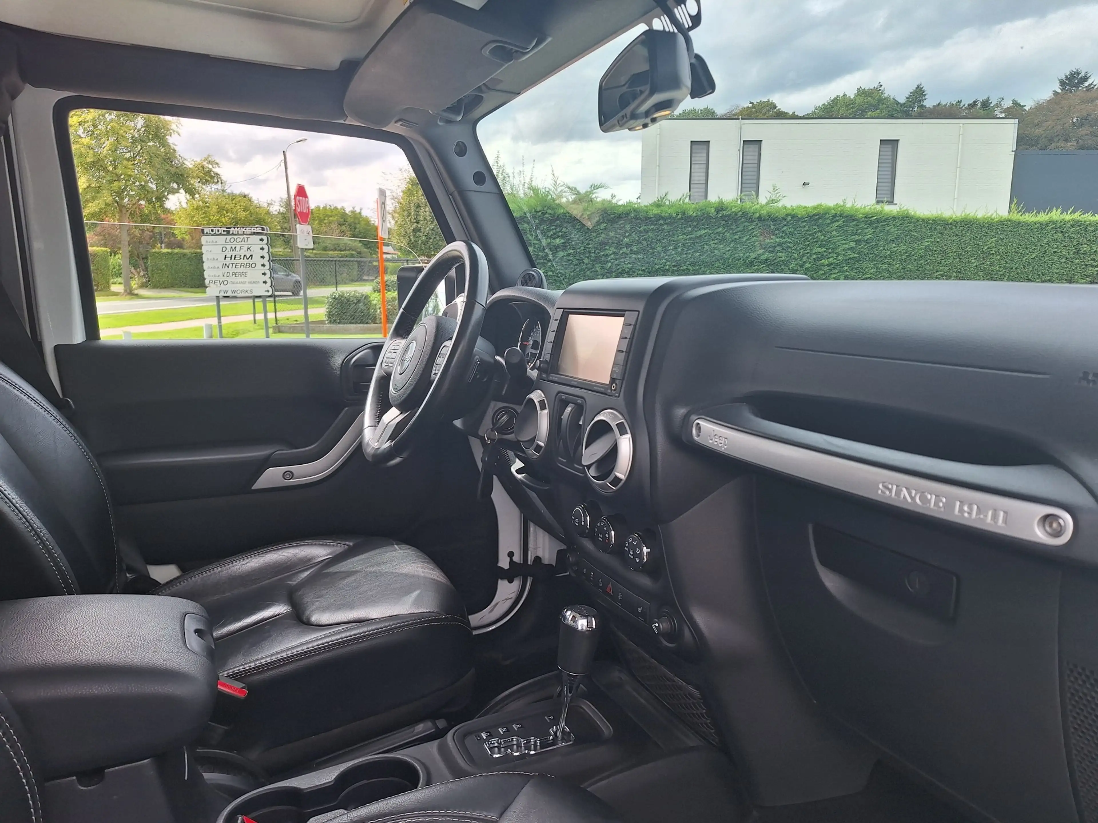 Jeep Wrangler Wrangler 2.8 CRD Sahara DPF Licht vracht 52dkm!! — photo 8