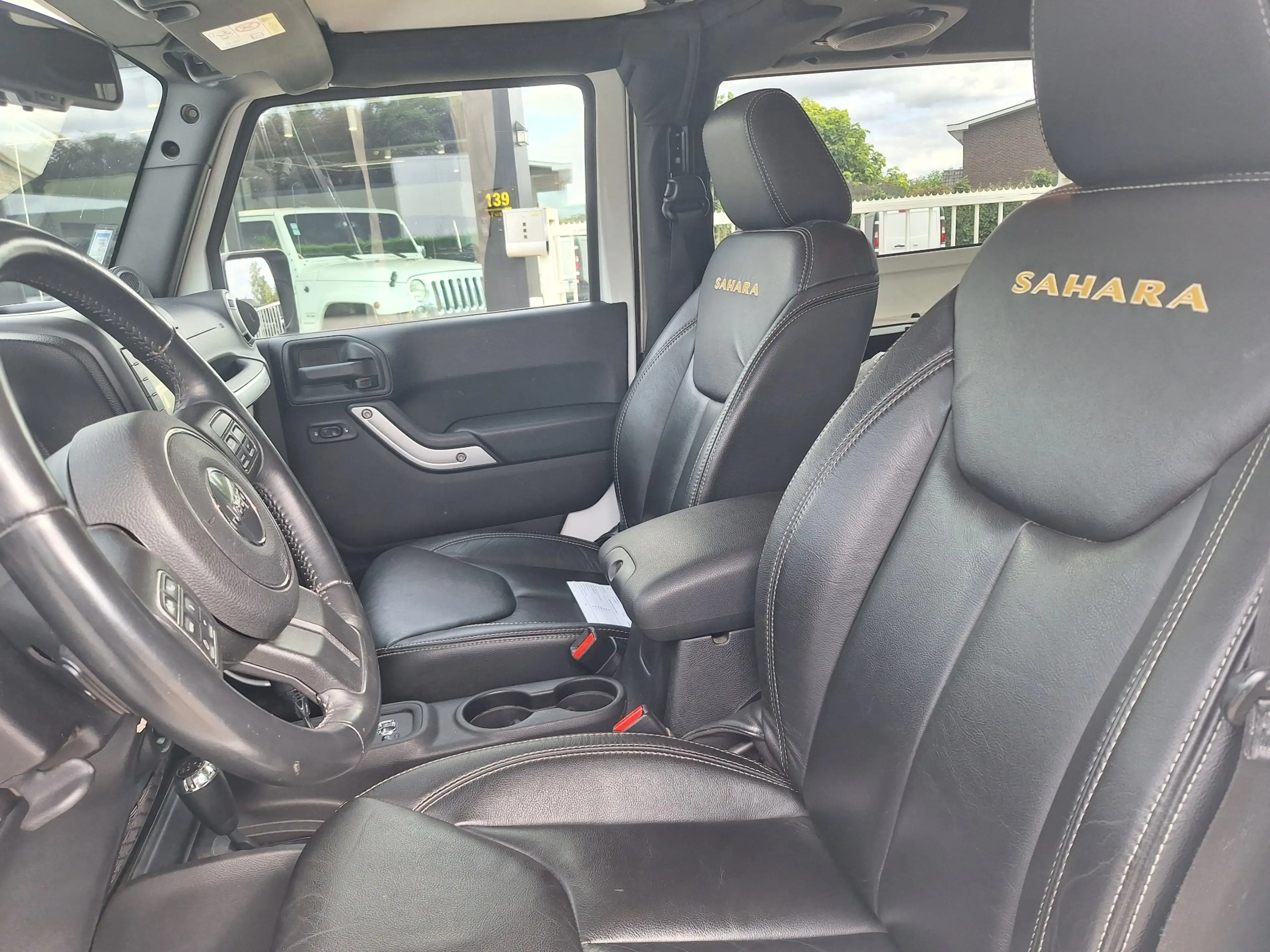 Jeep Wrangler Wrangler 2.8 CRD Sahara DPF Licht vracht 52dkm!! — photo 6