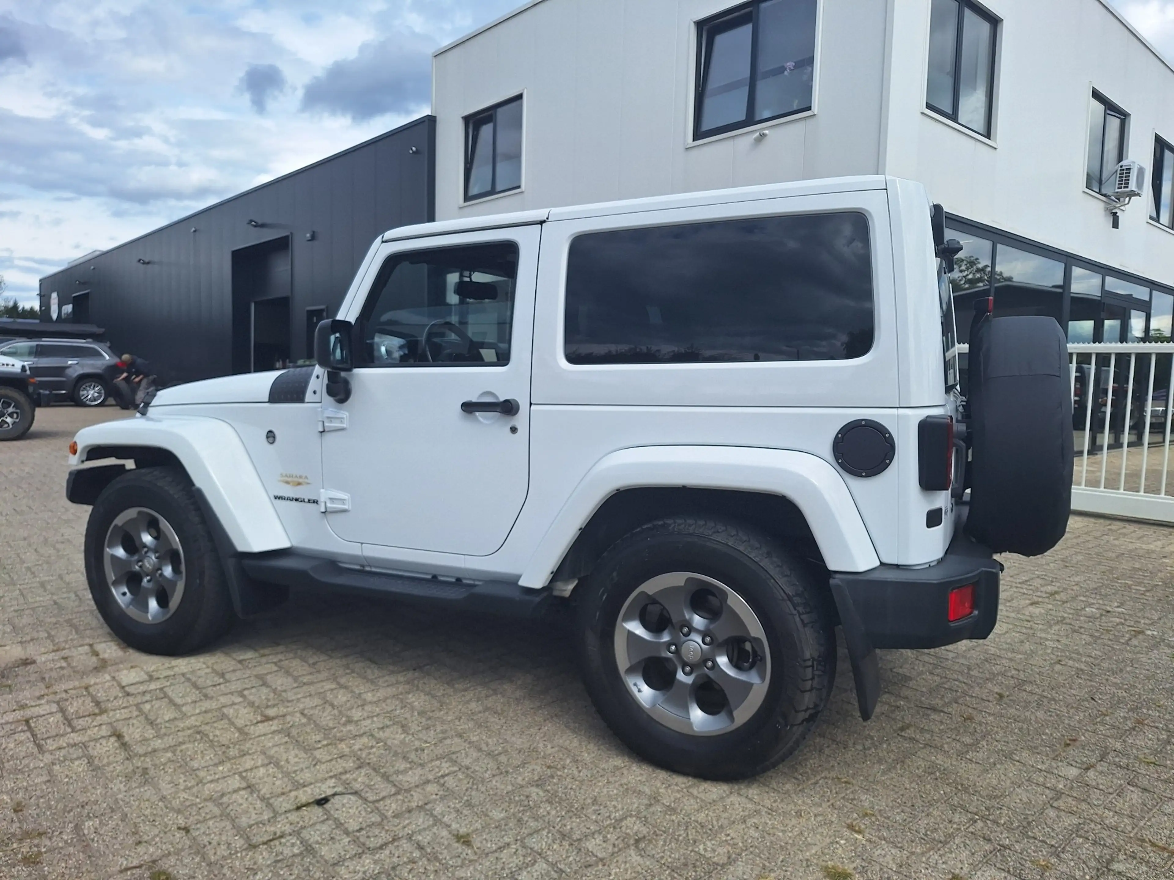 Jeep Wrangler Wrangler 2.8 CRD Sahara DPF Licht vracht 52dkm!! — photo 4