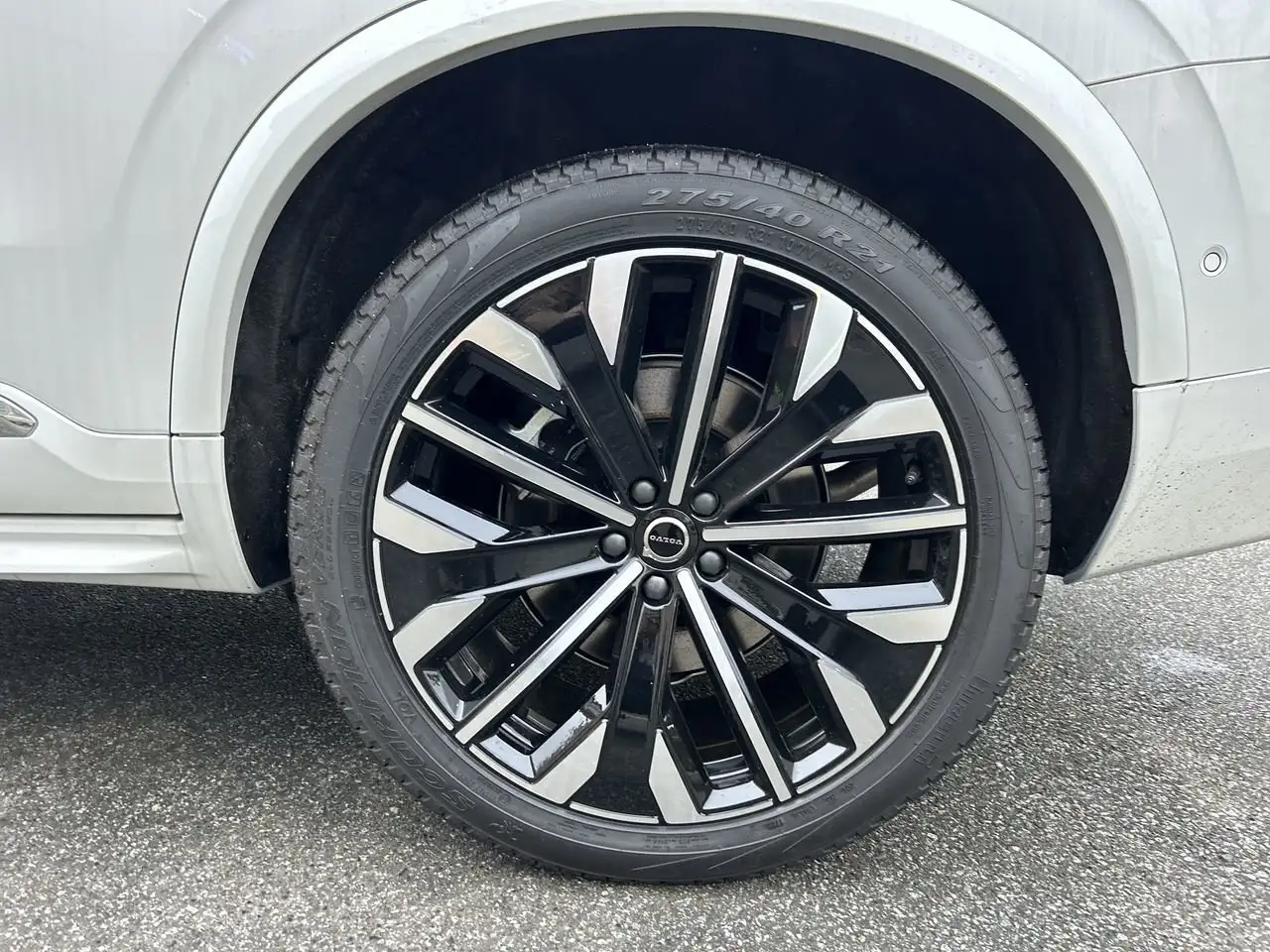 Volvo XC90 снимка Volvo XC90