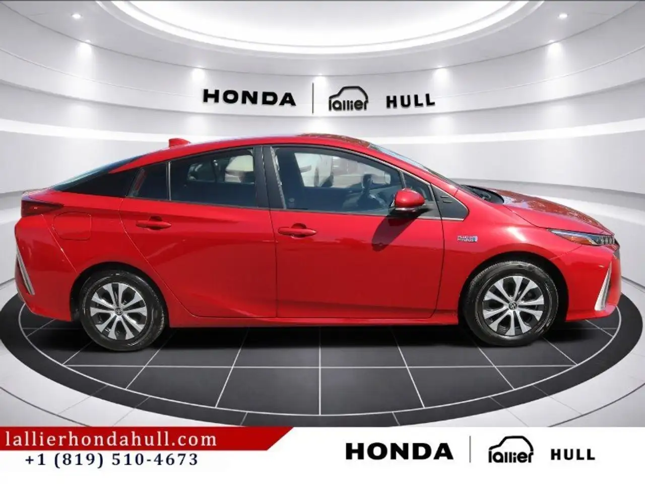 Toyota Prius Prime fotografie Toyota Prius Prime