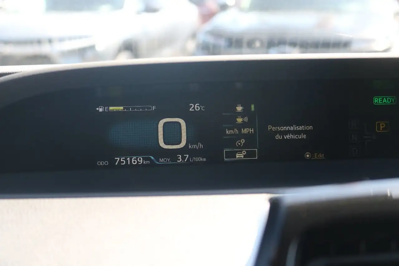 Toyota Prius Prime fotografie Toyota Prius Prime