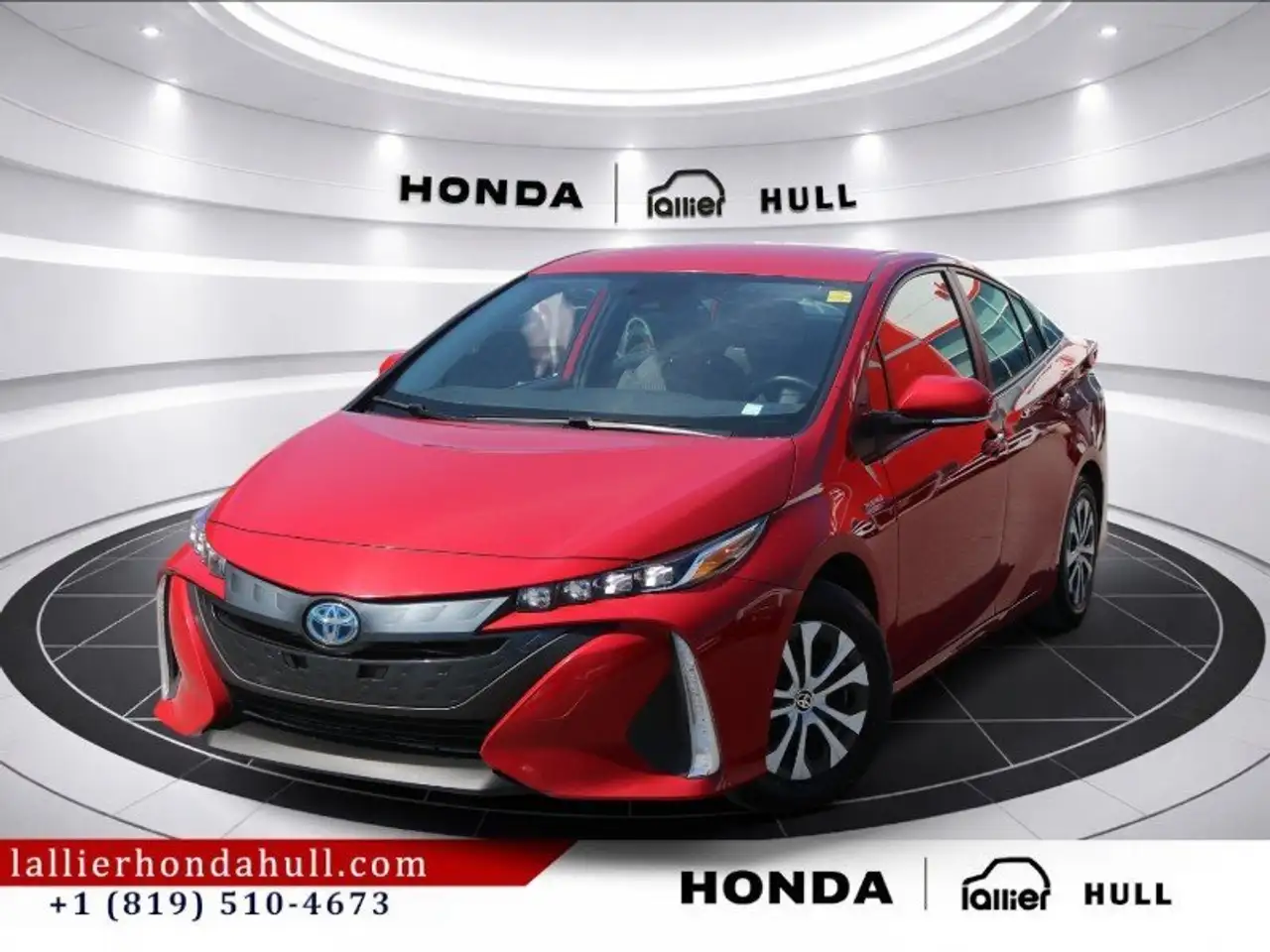Toyota Prius Prime fotografie Toyota Prius Prime