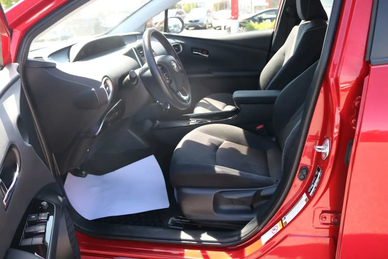 Toyota Prius Prime fotografie Toyota Prius Prime