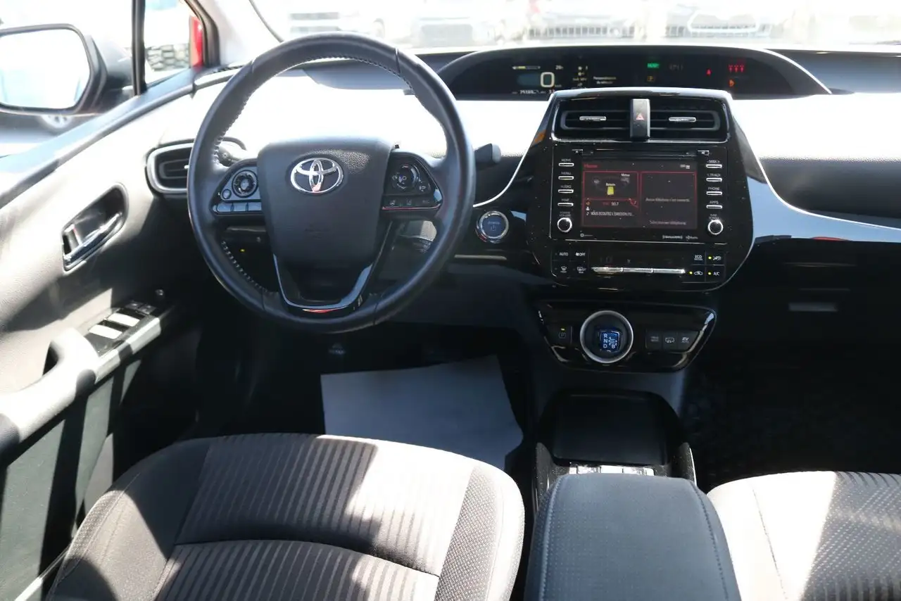 Toyota Prius Prime fotografie Toyota Prius Prime