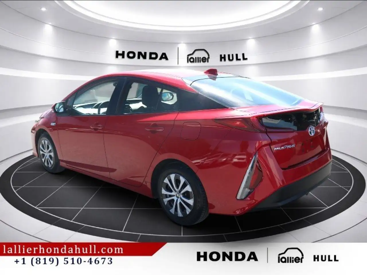 Toyota Prius Prime fotografie Toyota Prius Prime