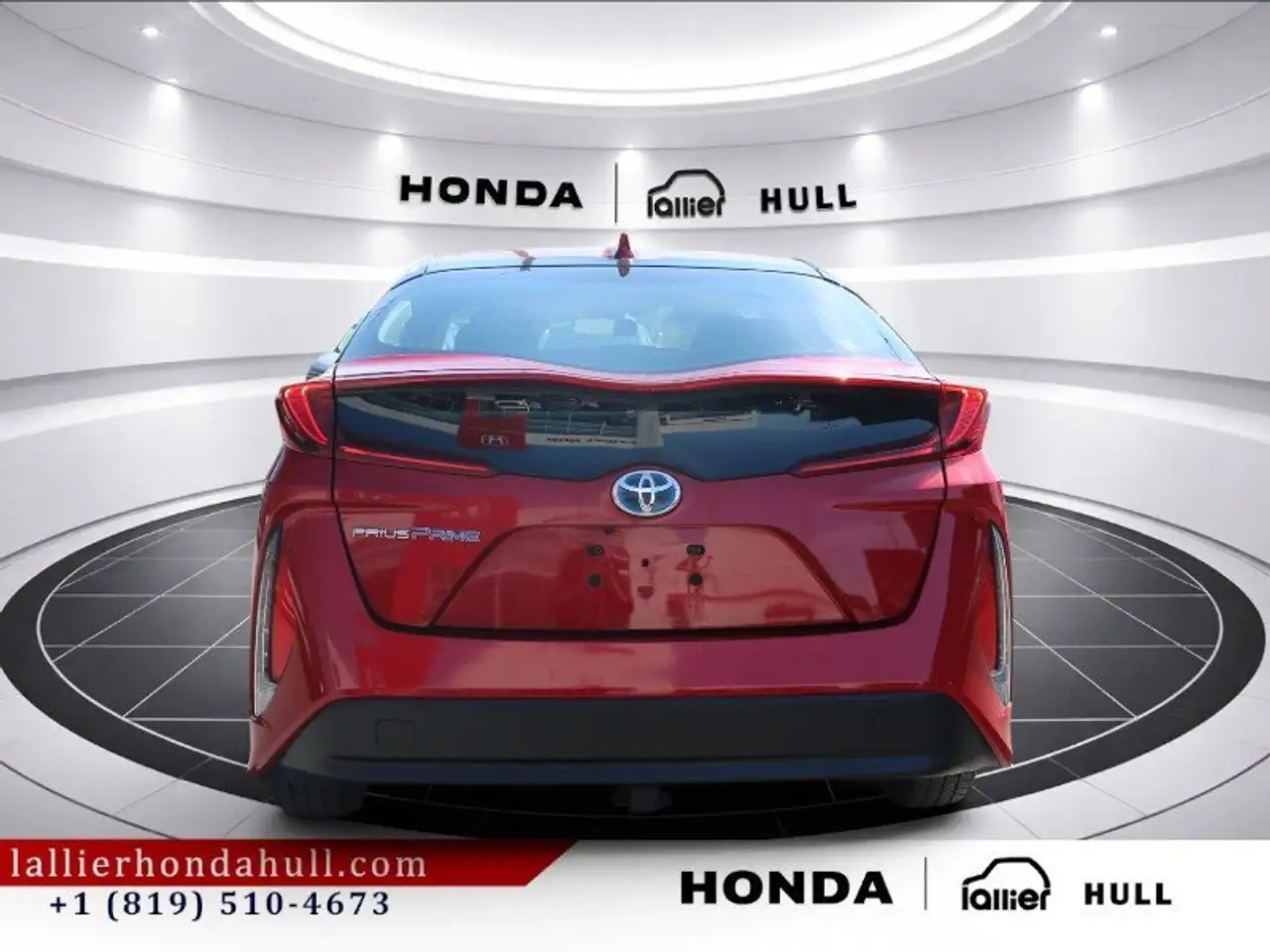 Toyota Prius Prime fotografie Toyota Prius Prime