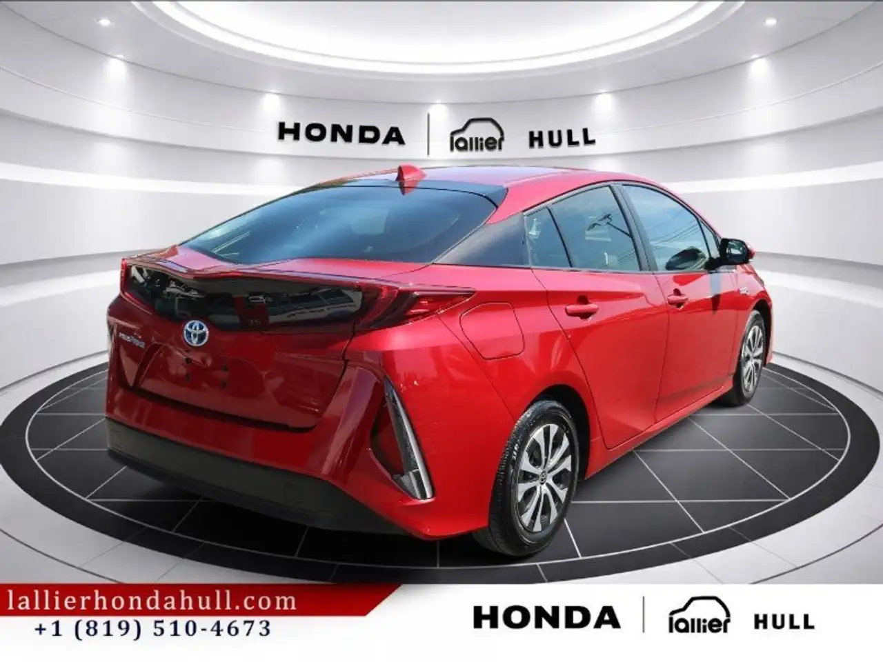 Toyota Prius Prime fotografie Toyota Prius Prime