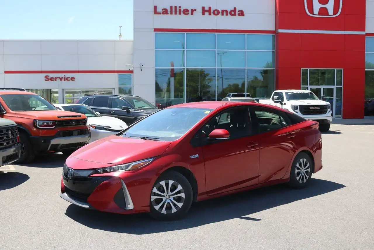 2022 Toyota Prius Prime