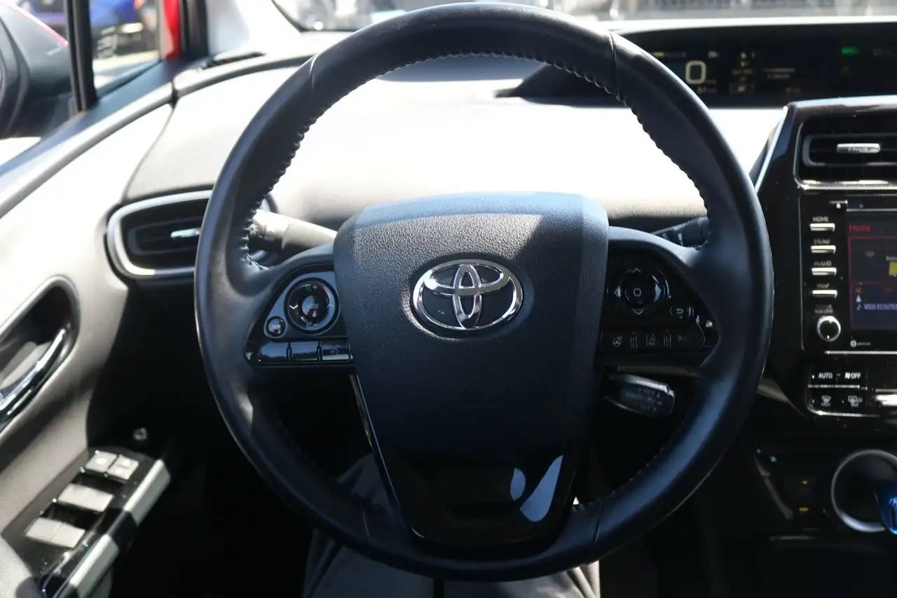Toyota Prius Prime fotografie Toyota Prius Prime