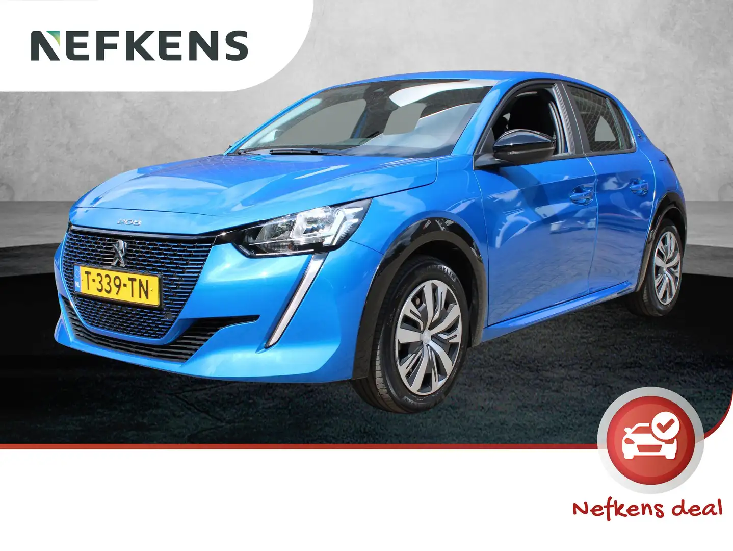 Peugeot e-208 EV Active 50kWh 136pk | Stoelverwarming | Navigati Albastru - 1