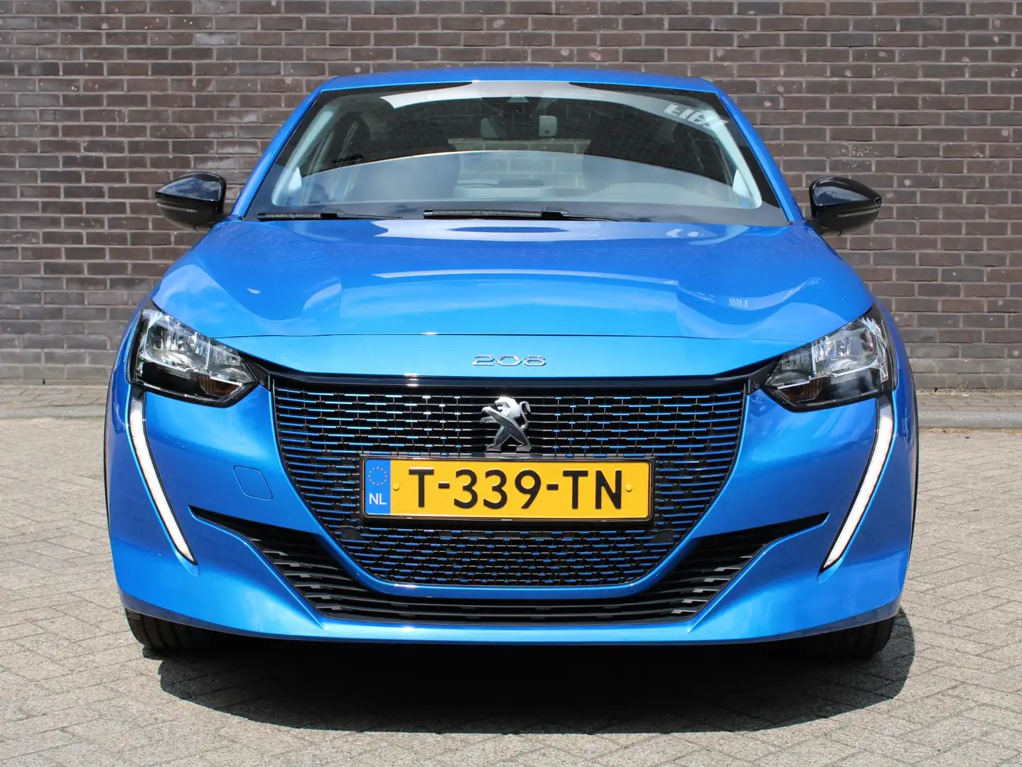 Peugeot e-208 EV Active 50kWh 136pk | Stoelverwarming | Navigati Albastru - 2