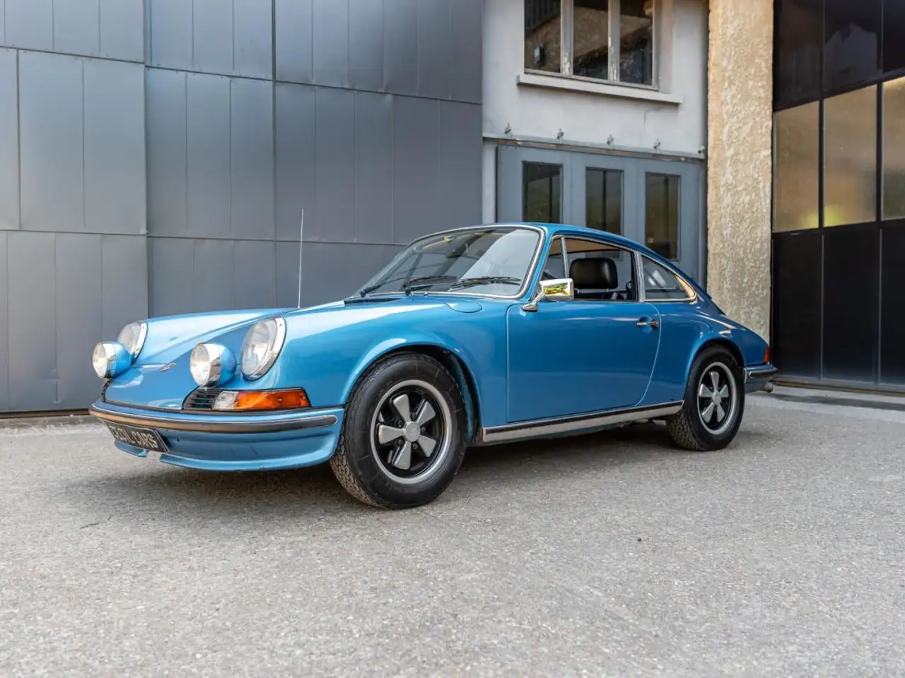 Porsche 911 2,4L S, foto 1