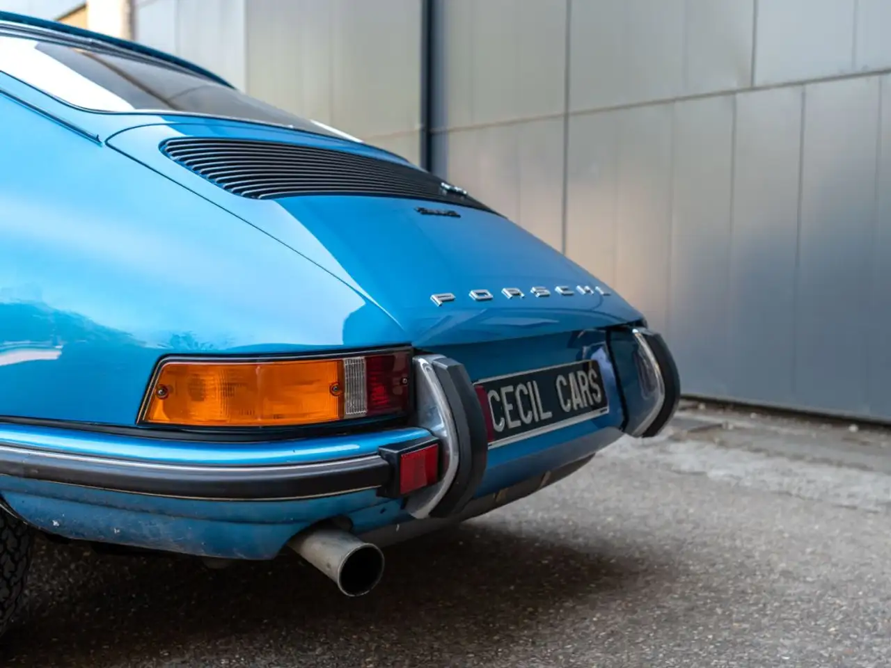 Porsche 911 2,4L S, foto 5