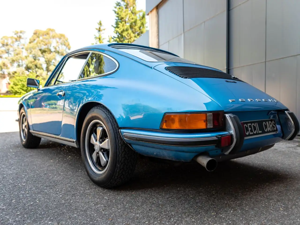 Porsche 911 2,4L S, foto 6
