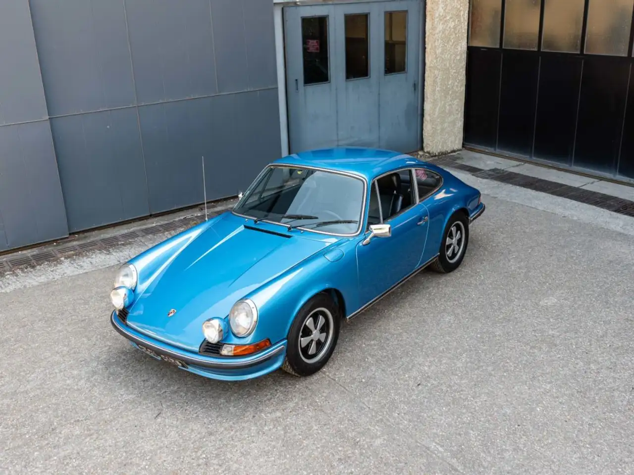 Porsche 911 2,4L S, foto 10