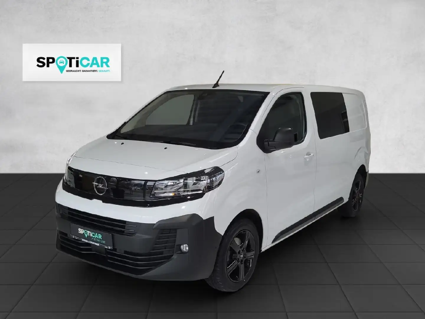 Opel Vivaro Cargo M 2.0 D 145 PS *Standheizung/AHZV* Weiß - 1