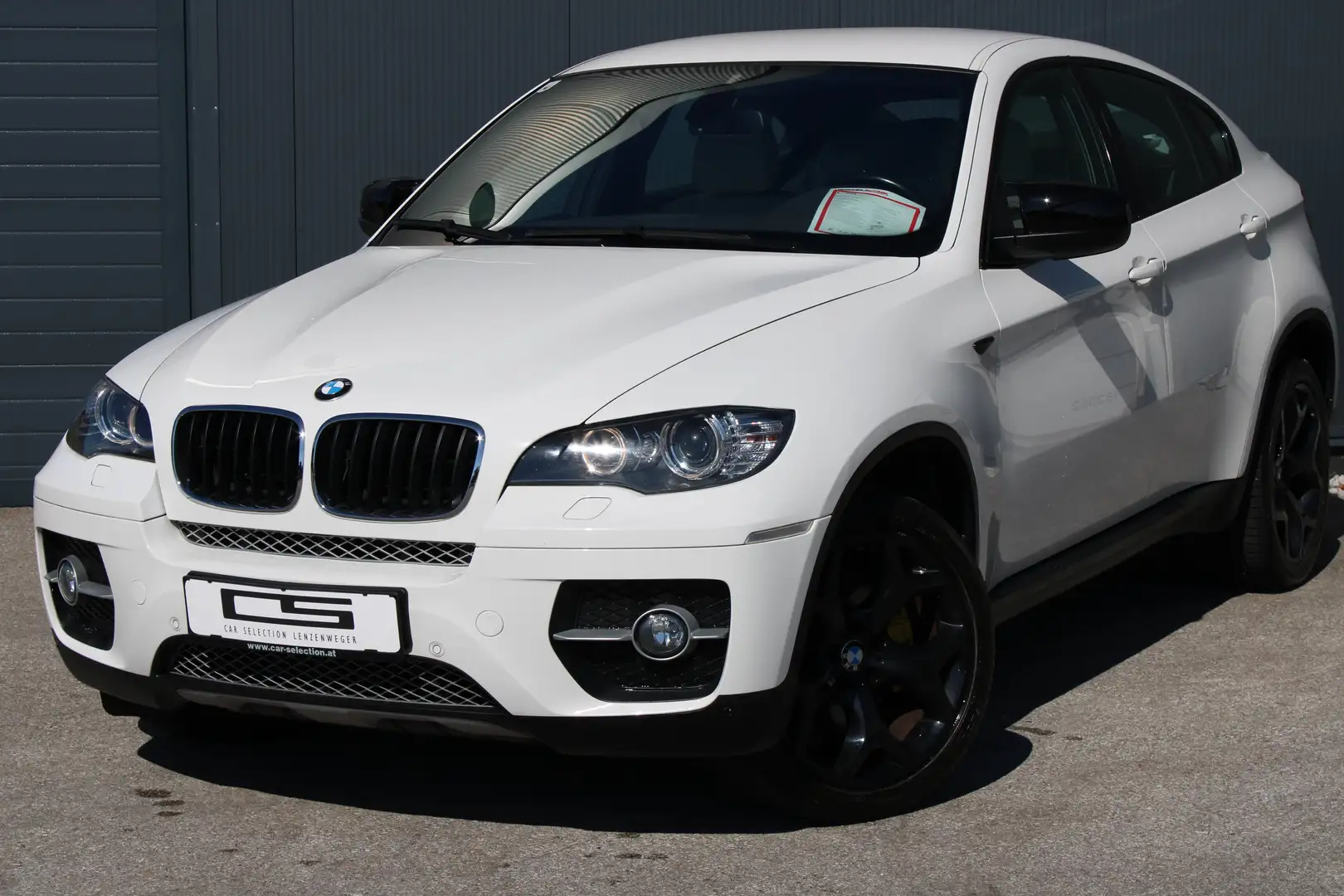 BMW X6 xDrive35i *wenig Kilometer* Blanc - 2
