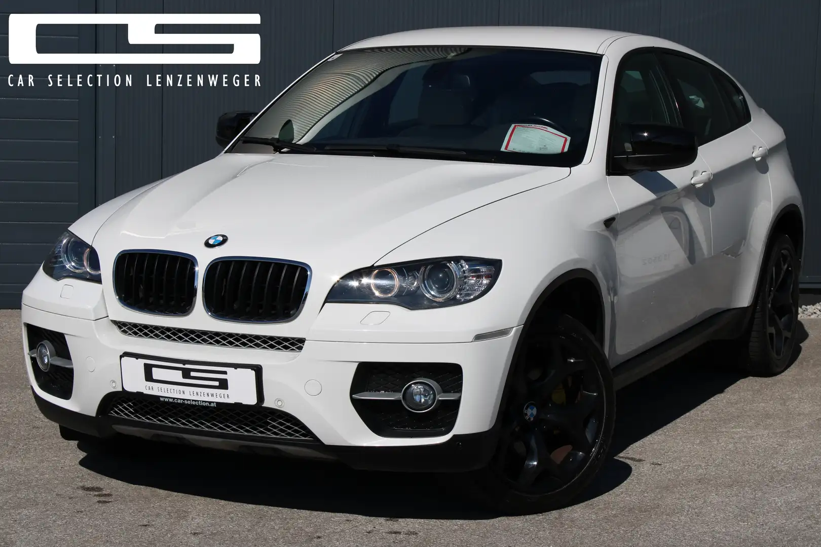 BMW X6 xDrive35i *wenig Kilometer* Blanc - 1