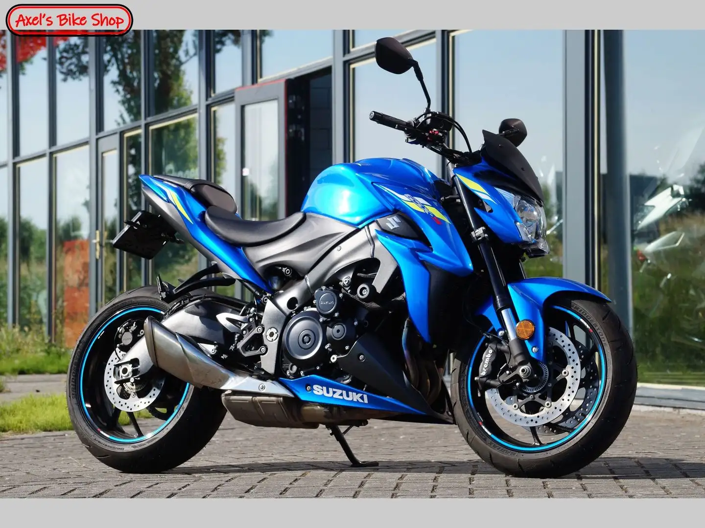 Suzuki GSX-S 1000 ABS Blauw - 1
