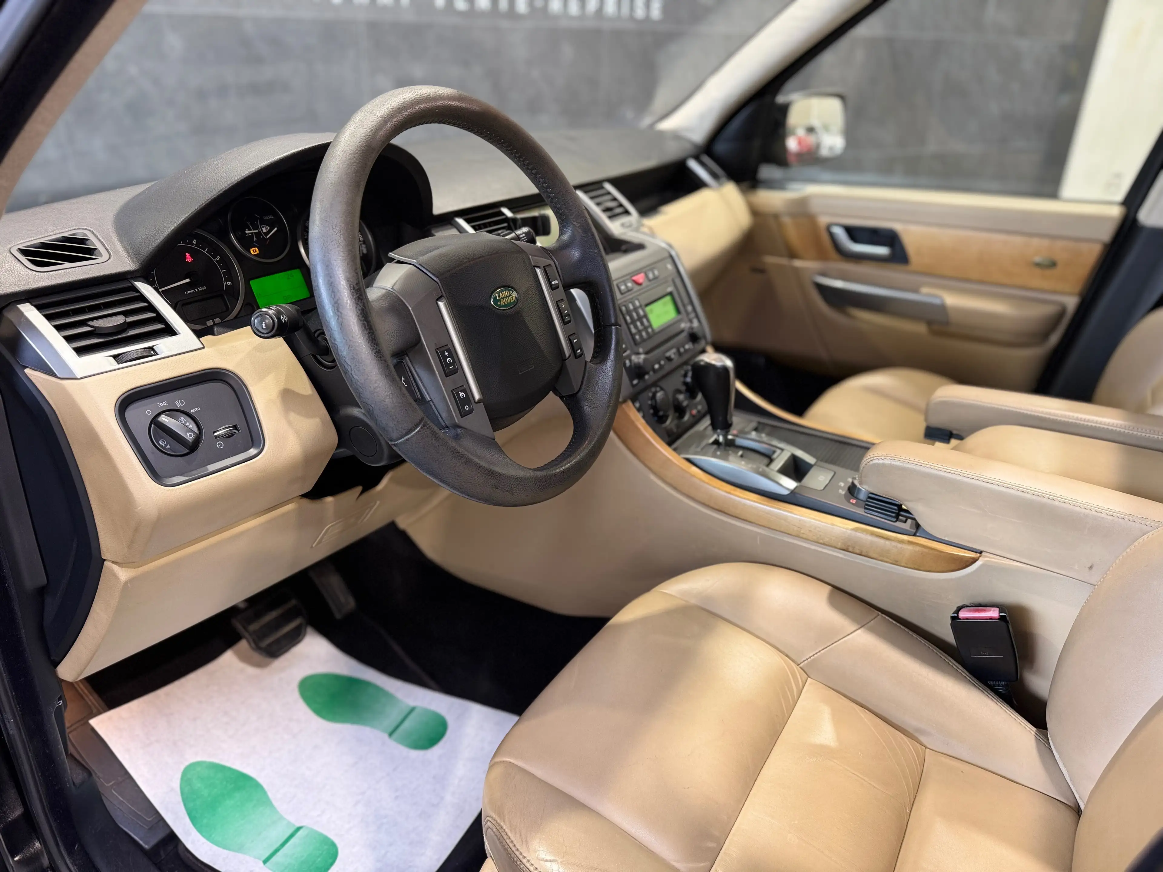 Land Rover Range Rover Sport 2.7 TdV6 HSE* AUTOBIOGRAPHYE* FULL OPTION * CARNET COMPLET — photo 7
