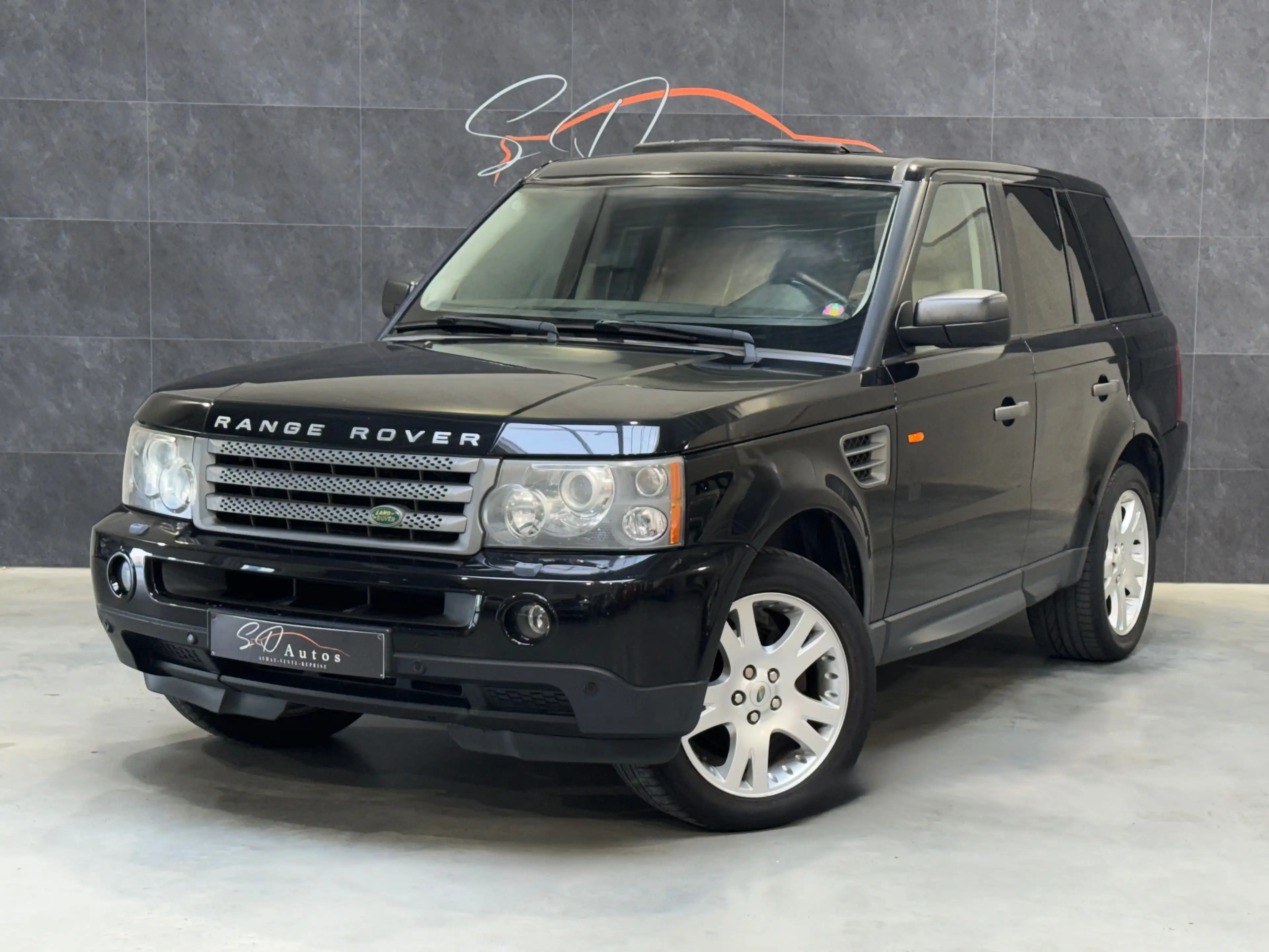 Land Rover Range Rover Sport 2.7 TdV6 HSE* AUTOBIOGRAPHYE* FULL OPTION * CARNET COMPLET