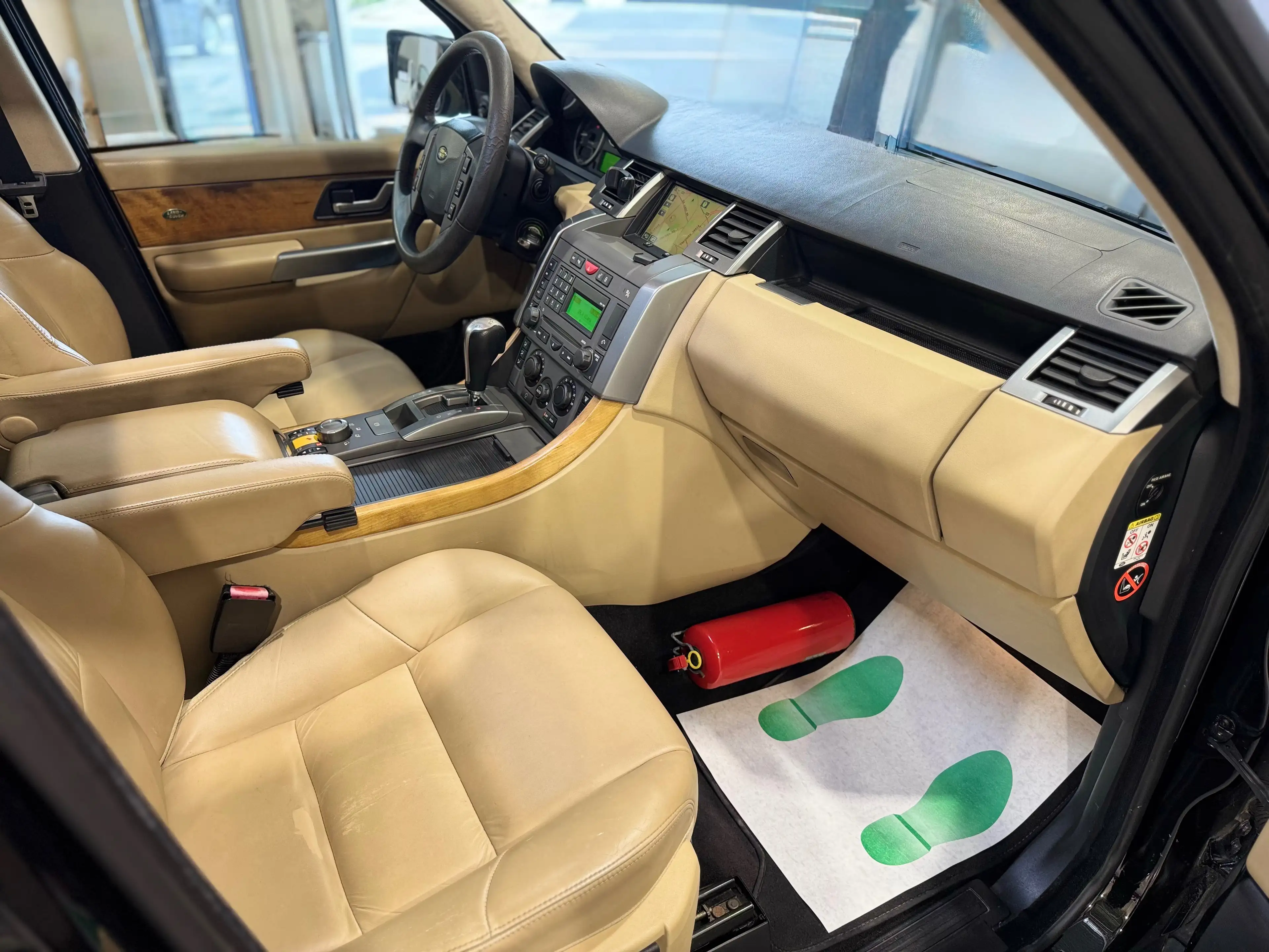 Land Rover Range Rover Sport 2.7 TdV6 HSE* AUTOBIOGRAPHYE* FULL OPTION * CARNET COMPLET — photo 12
