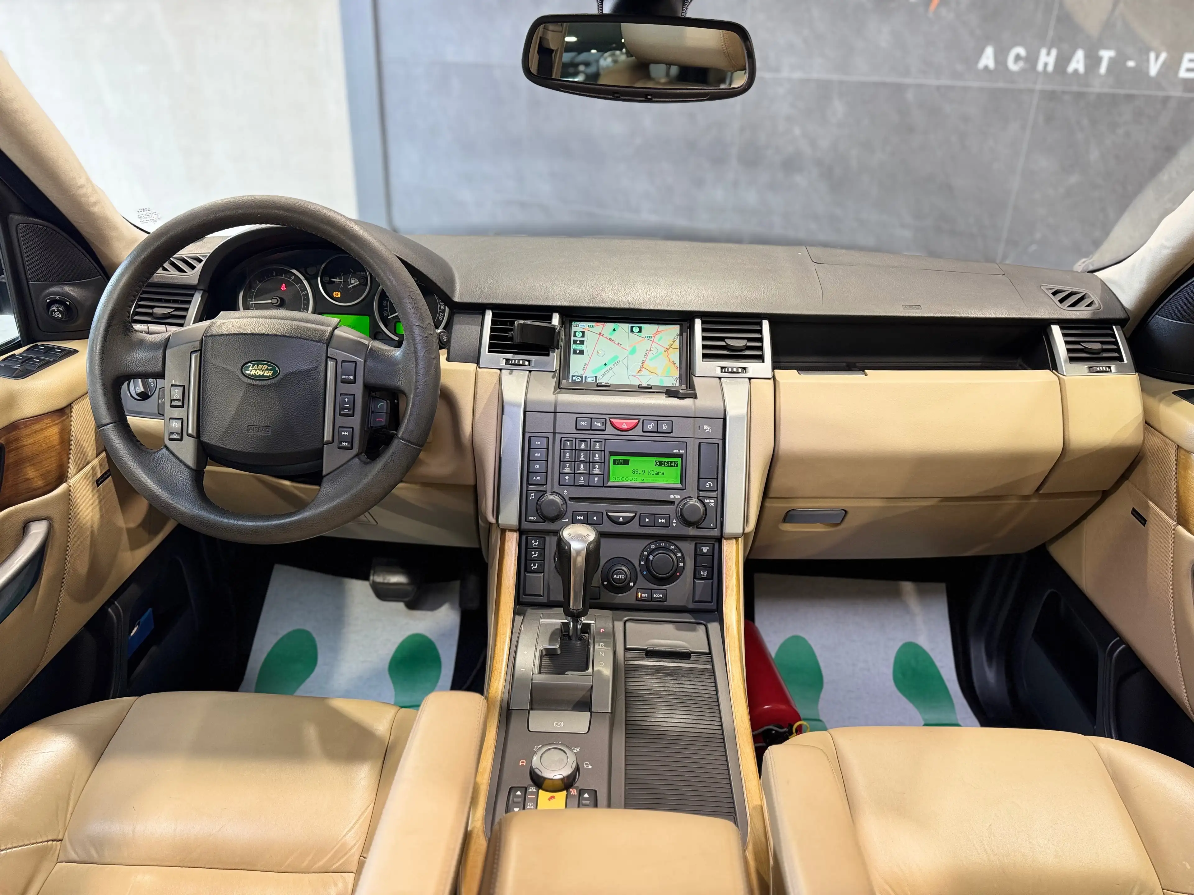 Land Rover Range Rover Sport 2.7 TdV6 HSE* AUTOBIOGRAPHYE* FULL OPTION * CARNET COMPLET — photo 15