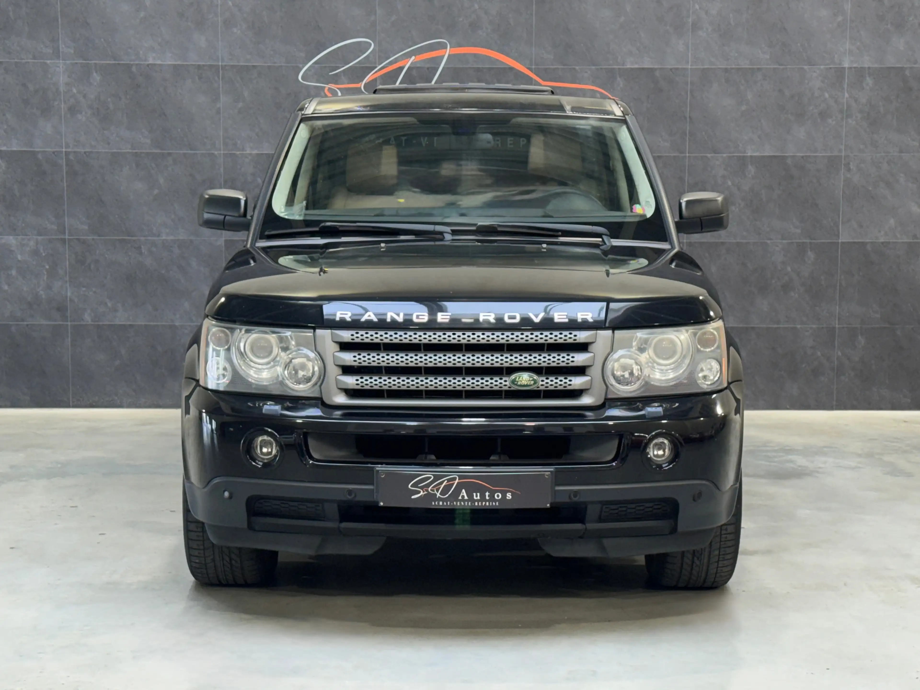 Land Rover Range Rover Sport 2.7 TdV6 HSE* AUTOBIOGRAPHYE* FULL OPTION * CARNET COMPLET — photo 2
