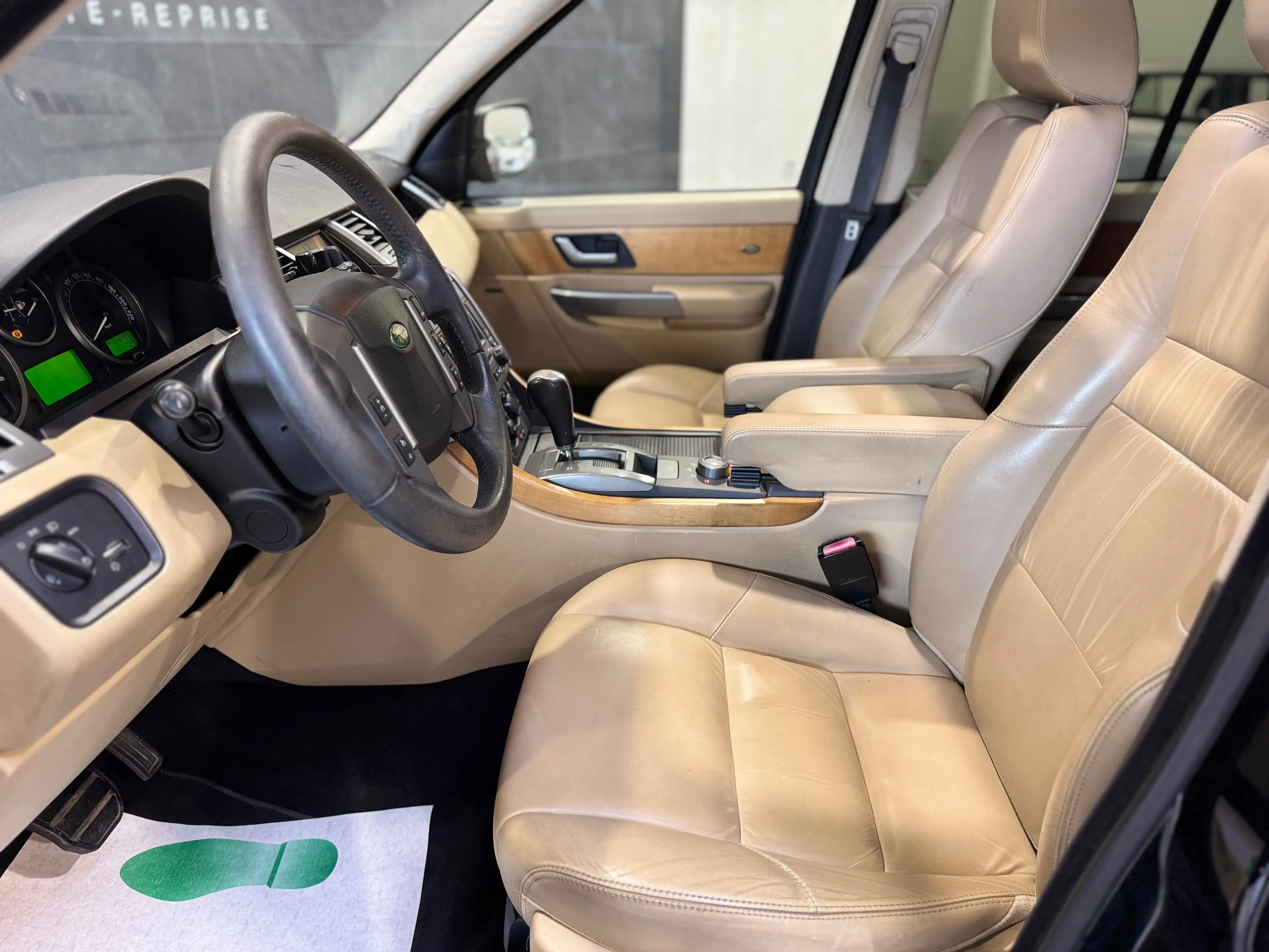 Land Rover Range Rover Sport 2.7 TdV6 HSE* AUTOBIOGRAPHYE* FULL OPTION * CARNET COMPLET — photo 8
