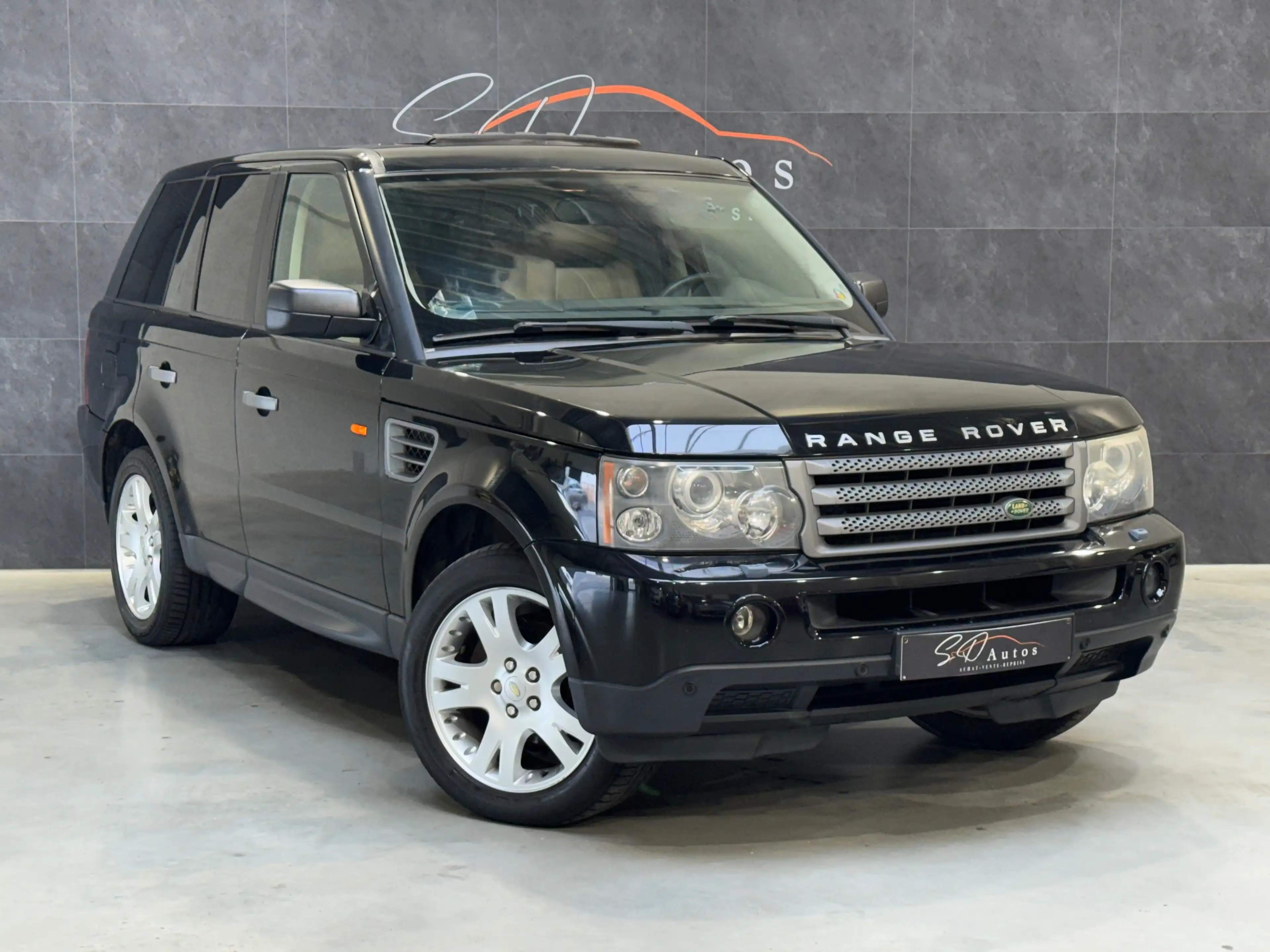Land Rover Range Rover Sport 2.7 TdV6 HSE* AUTOBIOGRAPHYE* FULL OPTION * CARNET COMPLET — photo 3